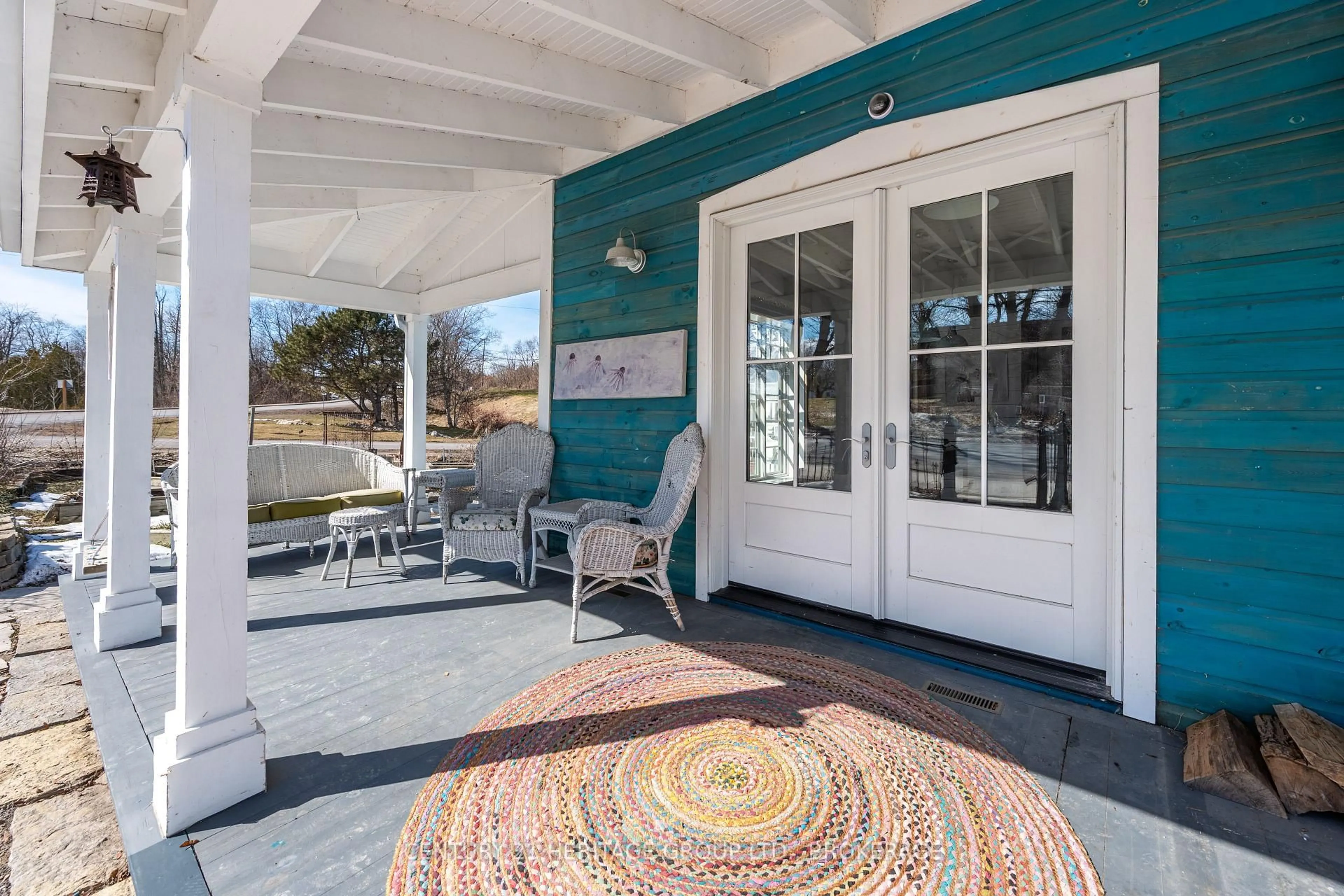 Patio, water/lake/river/ocean view for 1172 Main St, Verona Ontario K0H 2W0