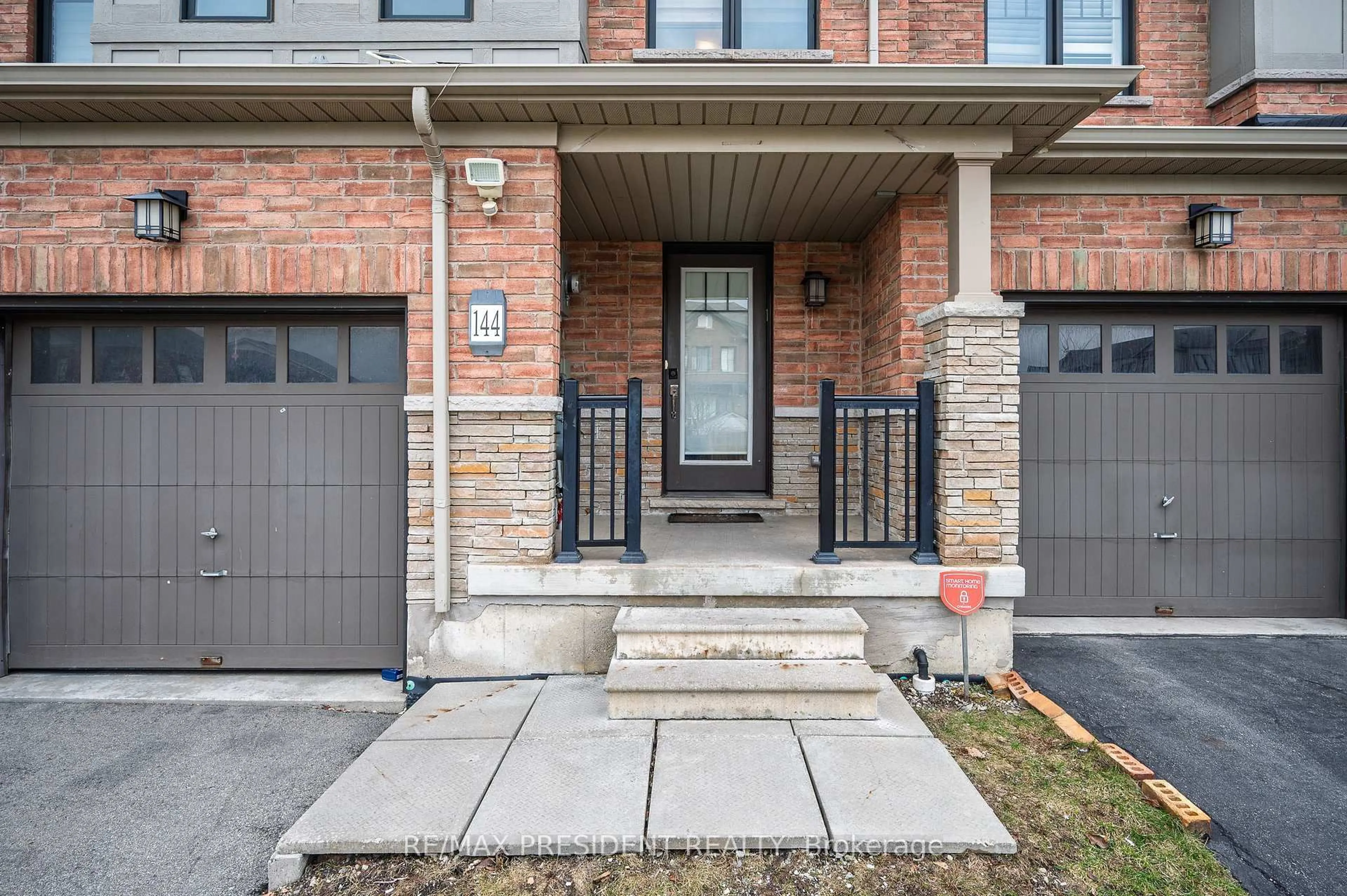 Home with brick exterior material, street for 144 Crafter Cres, Hamilton Ontario L8J 0H8