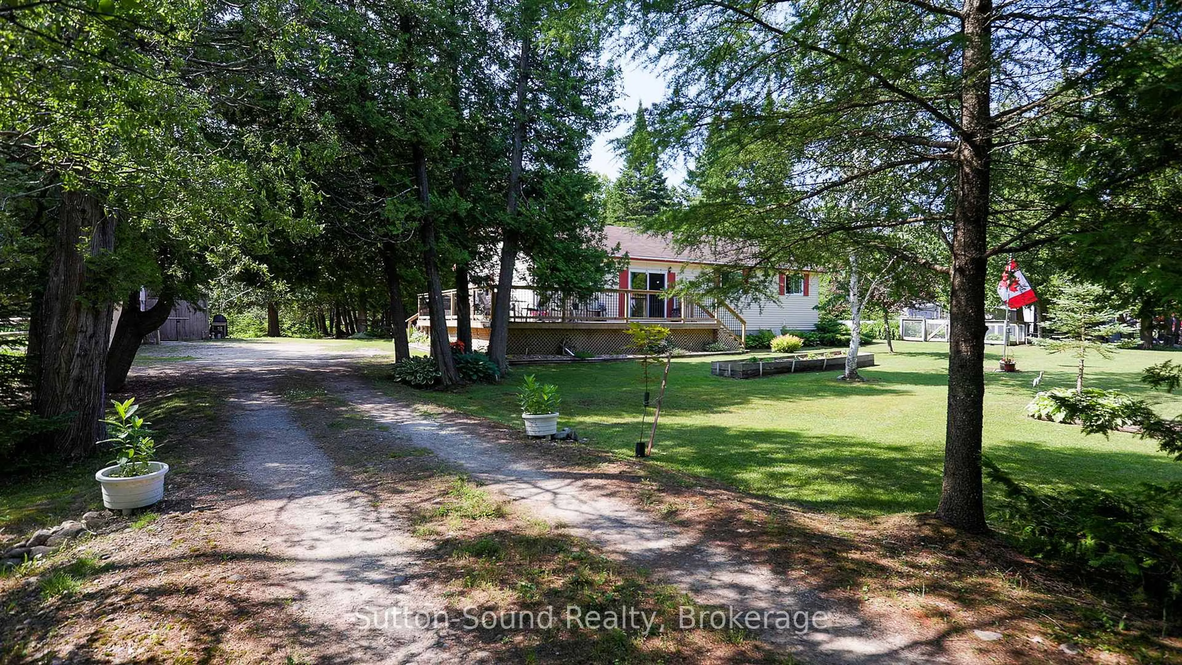 A pic from outside/outdoor area/front of a property/back of a property/a pic from drone, street for 27 Whiskey Harbour Rd, Northern Bruce Peninsula Ontario N0H 1X0