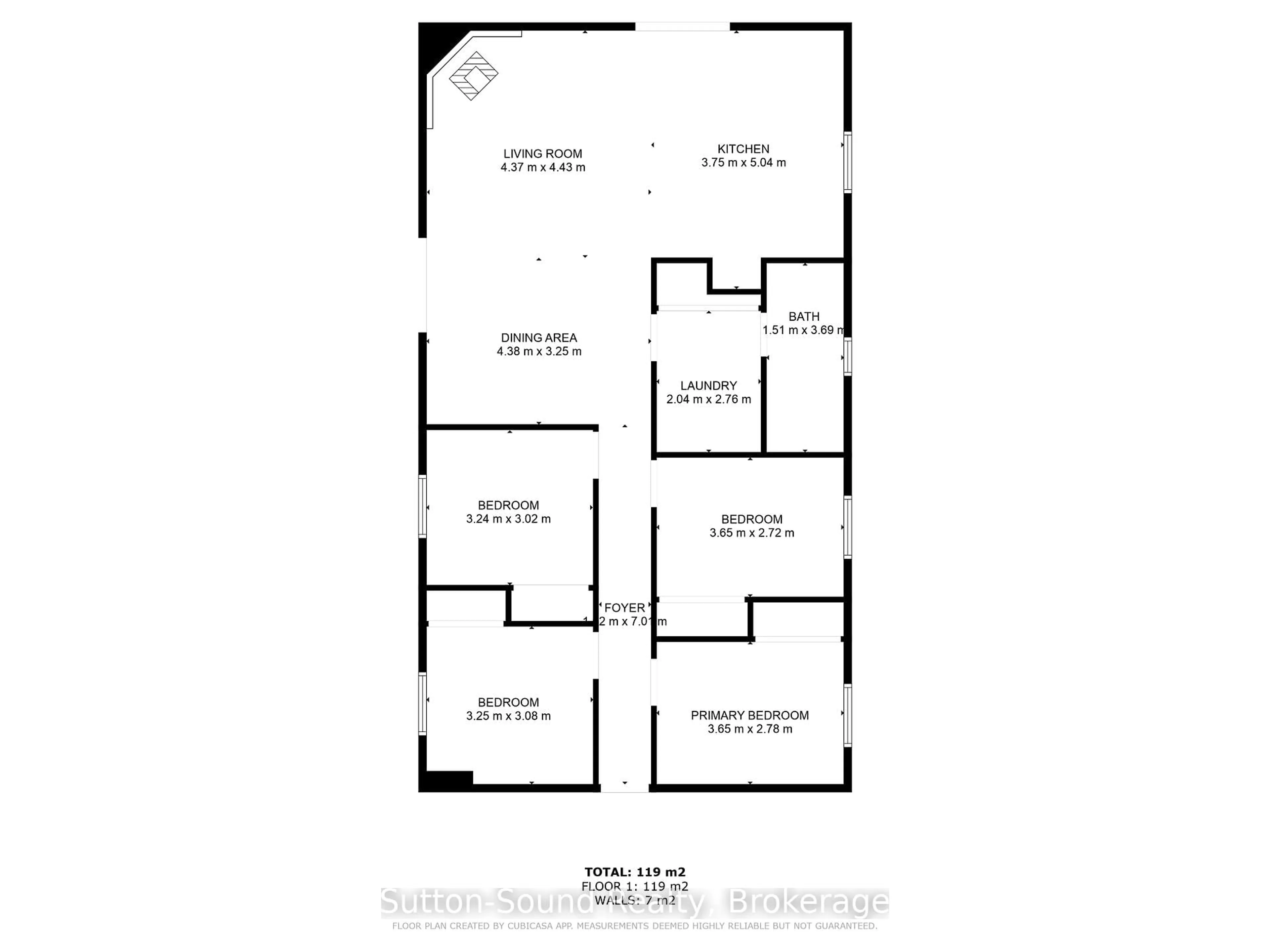 Floor plan for 27 Whiskey Harbour Rd, Northern Bruce Peninsula Ontario N0H 1X0