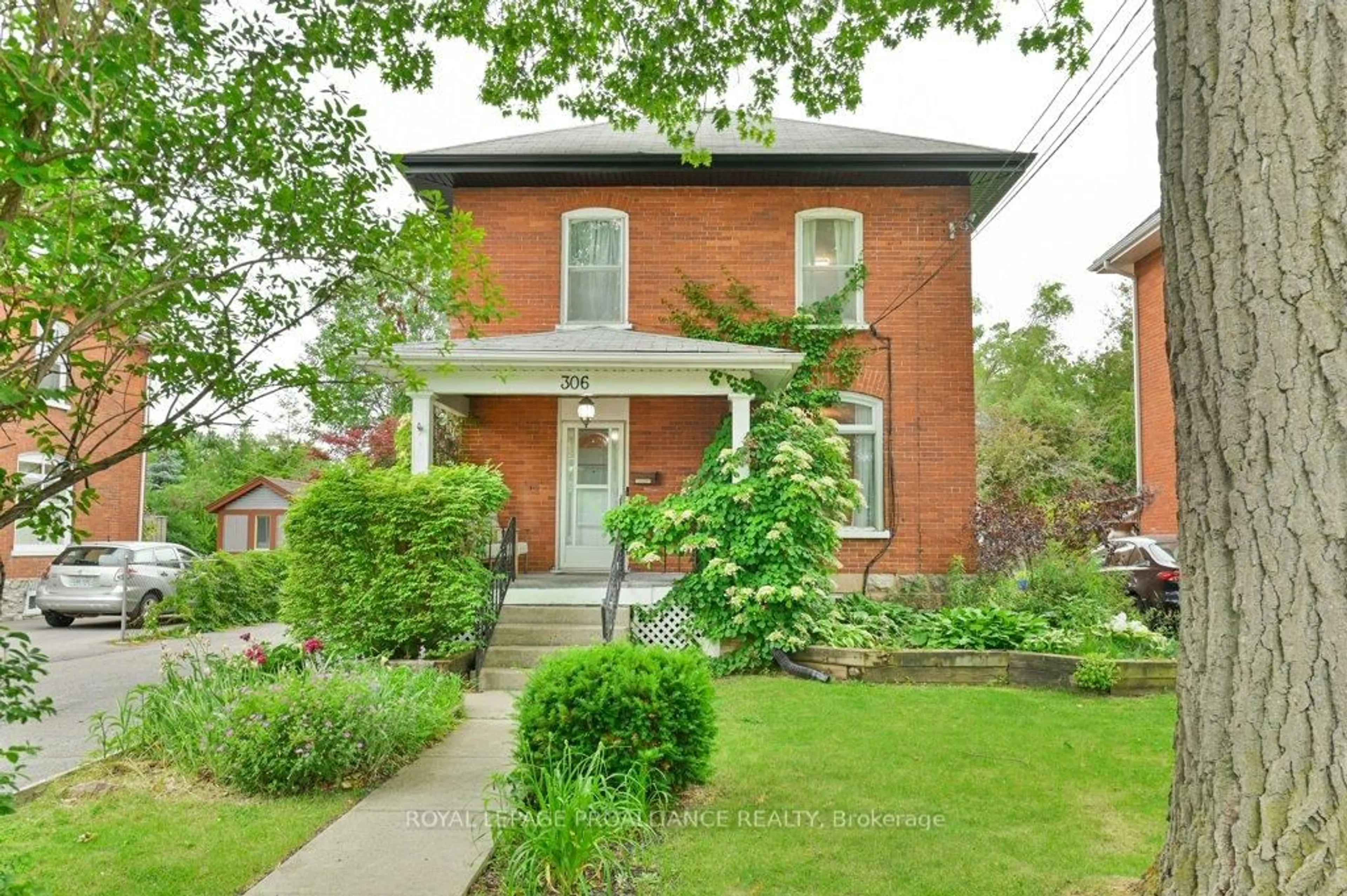 Home with brick exterior material, street for 306 Bleecker Ave, Belleville Ontario K8N 3V4