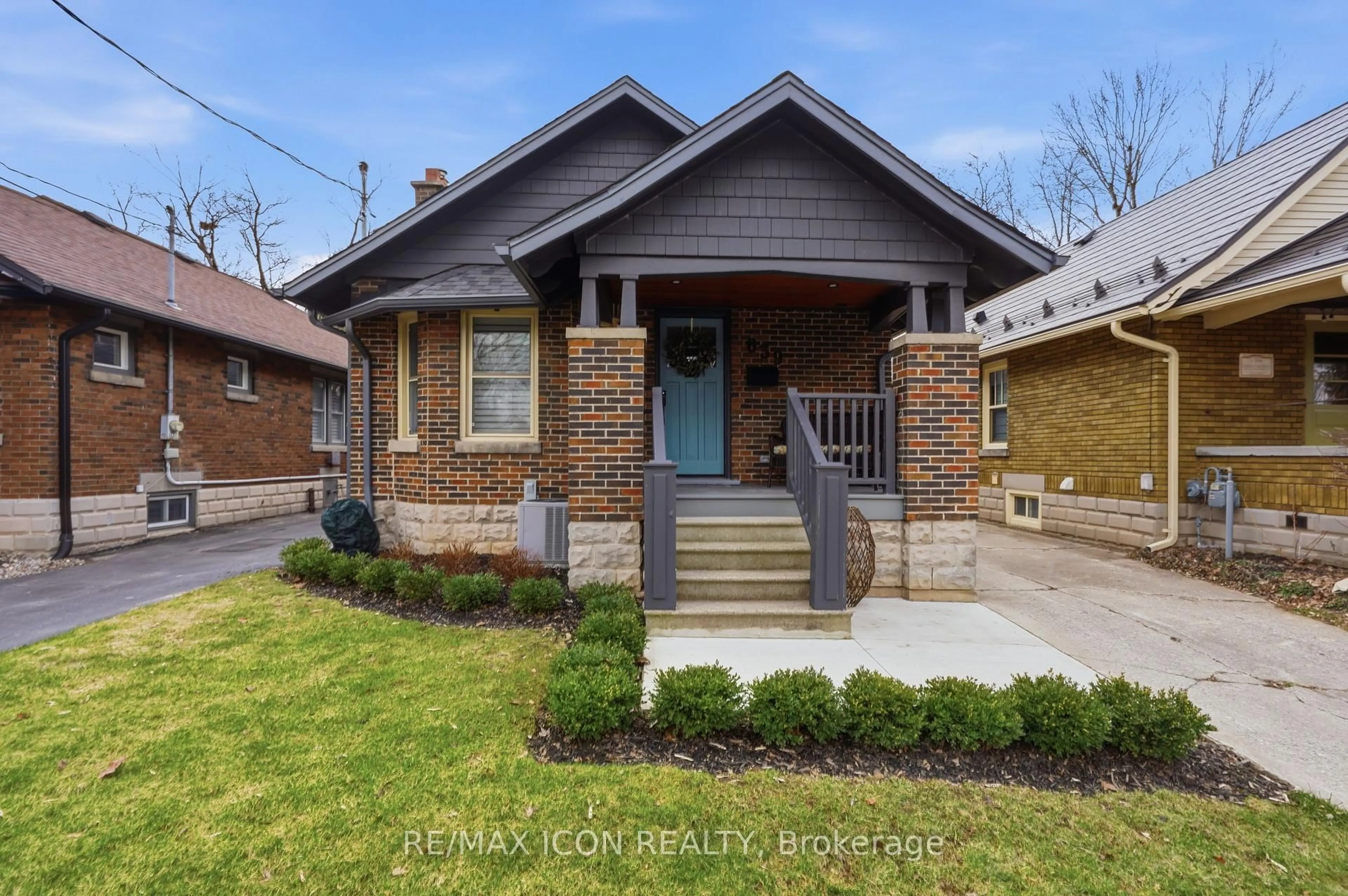 Home with brick exterior material, street for 639 Emery St, London South Ontario N6C 2G3