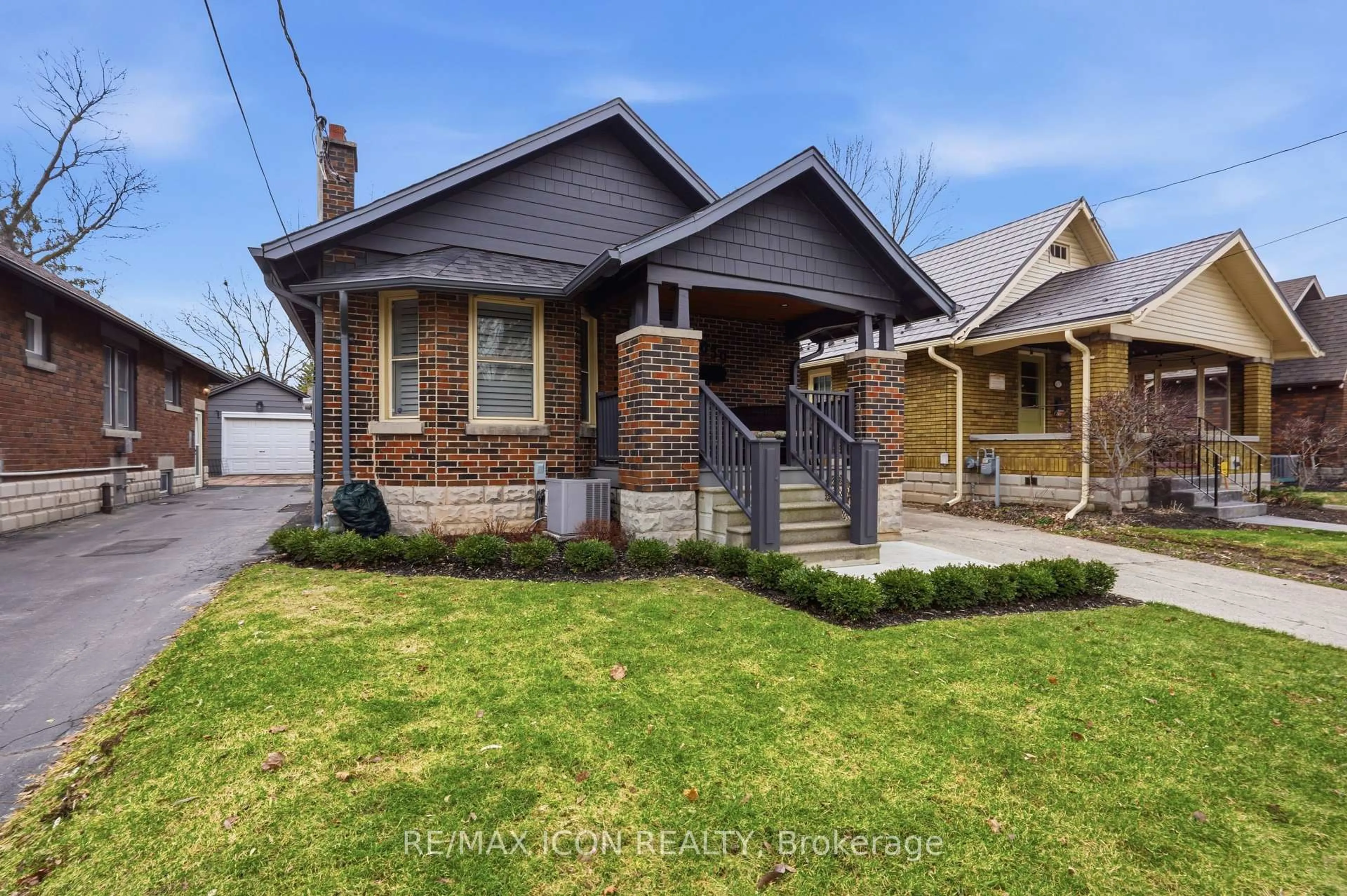 Home with brick exterior material, street for 639 Emery St, London South Ontario N6C 2G3