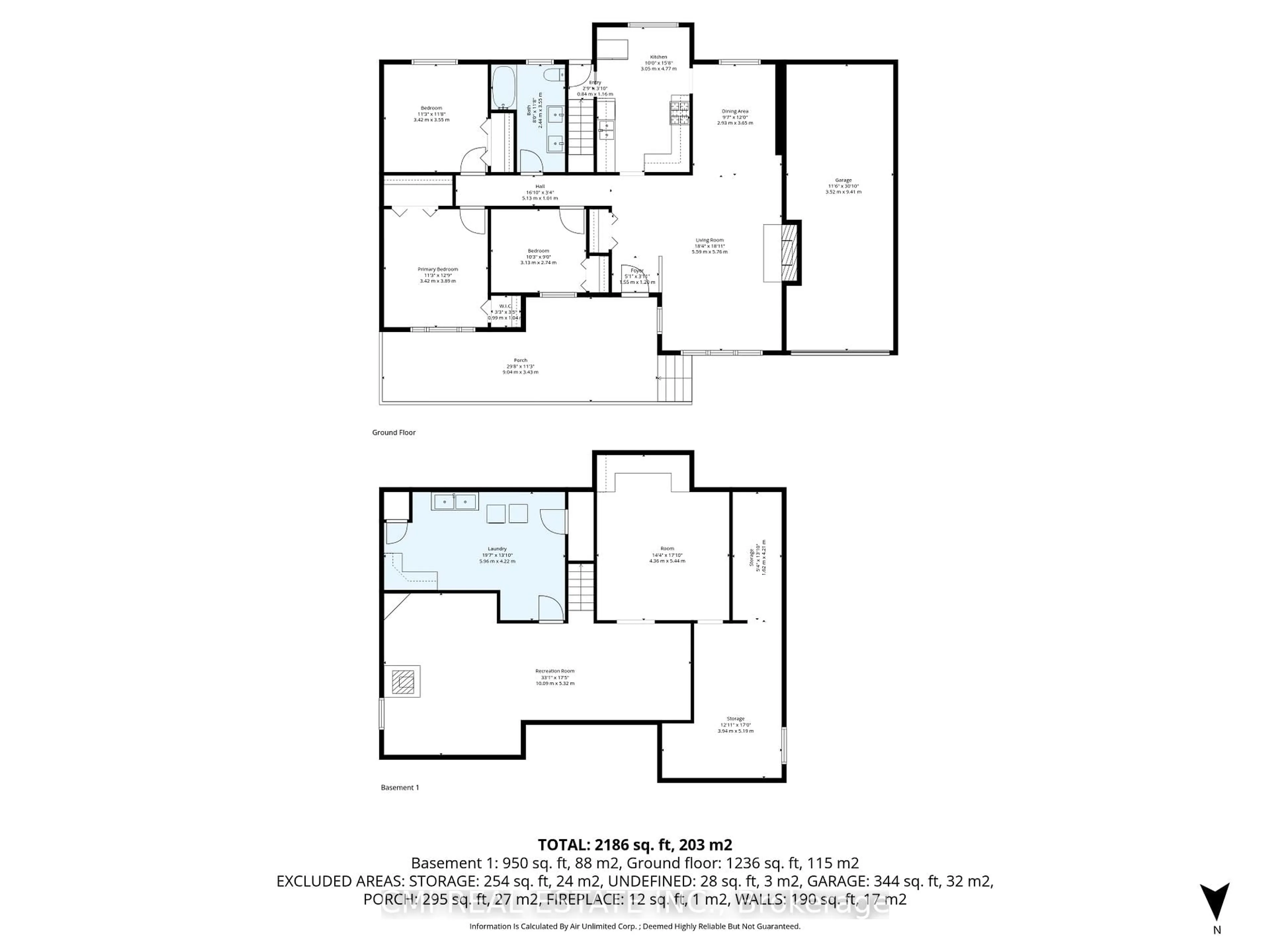Floor plan for 877 Killaly St, Port Colborne Ontario L3K 5V3