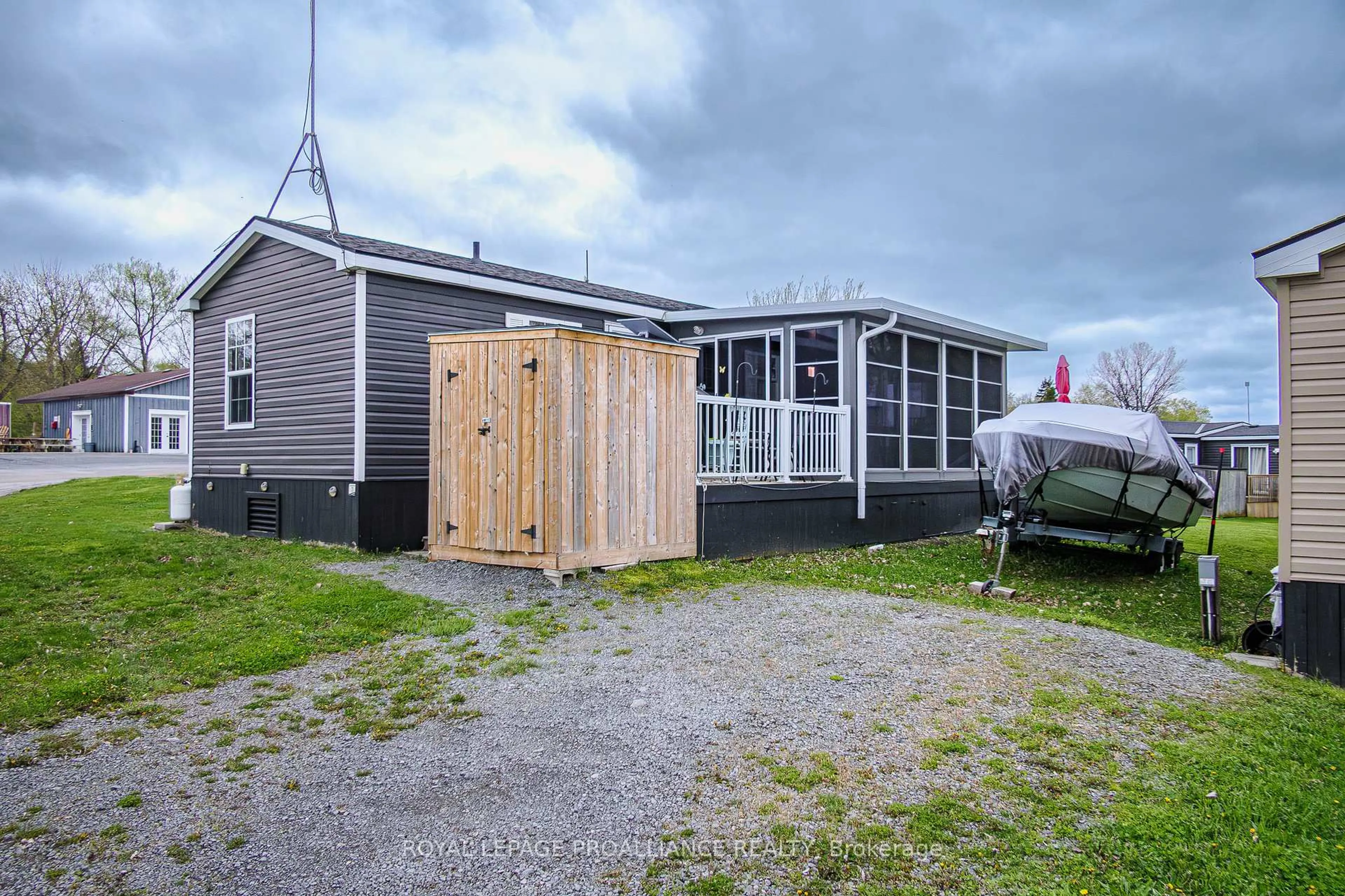 Shed for 486 County Road 18 #3 Cherry Beach Lane, Prince Edward County Ontario K0K 1P0