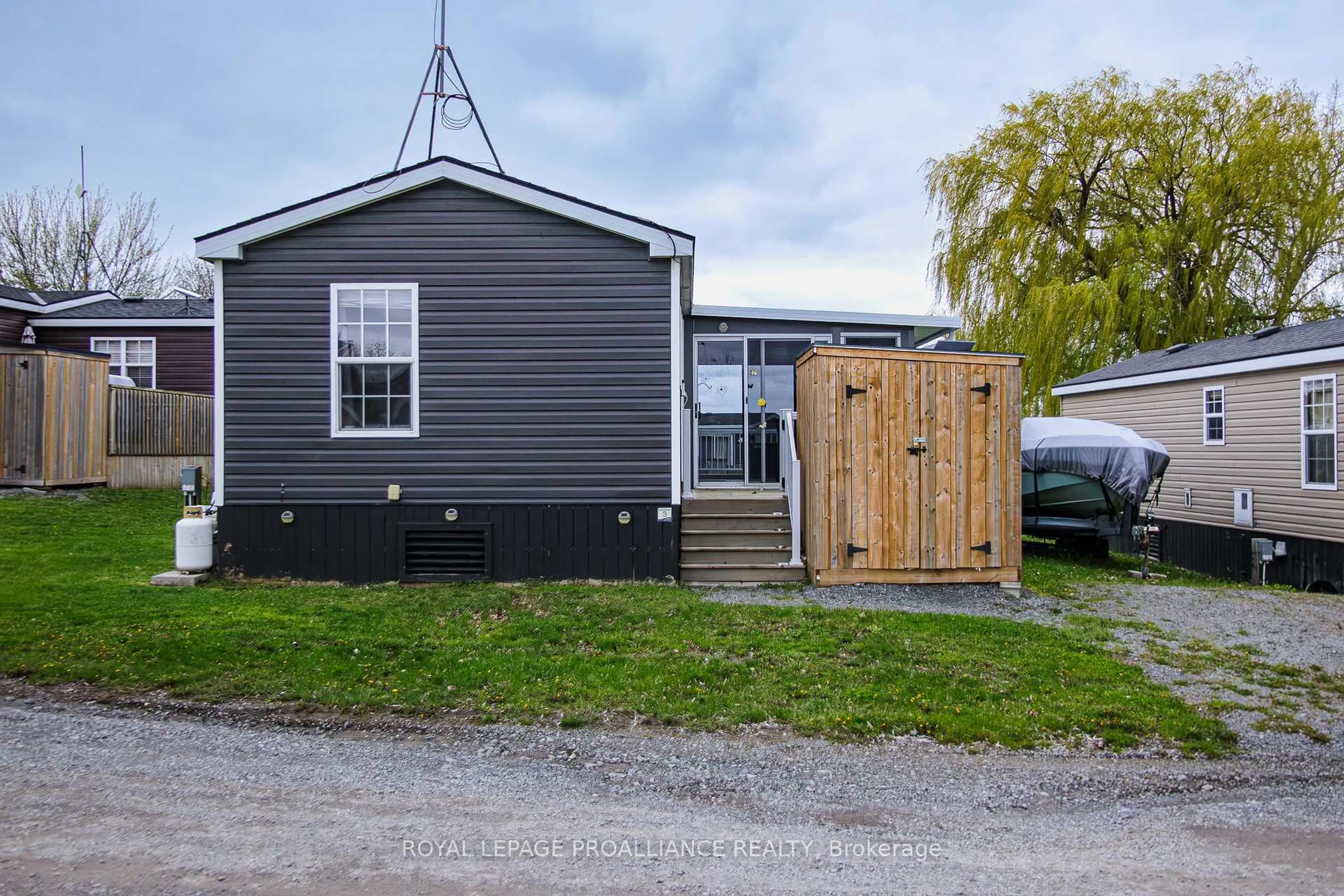 Shed for 486 County Road 18 #3 Cherry Beach Lane, Prince Edward County Ontario K0K 1P0