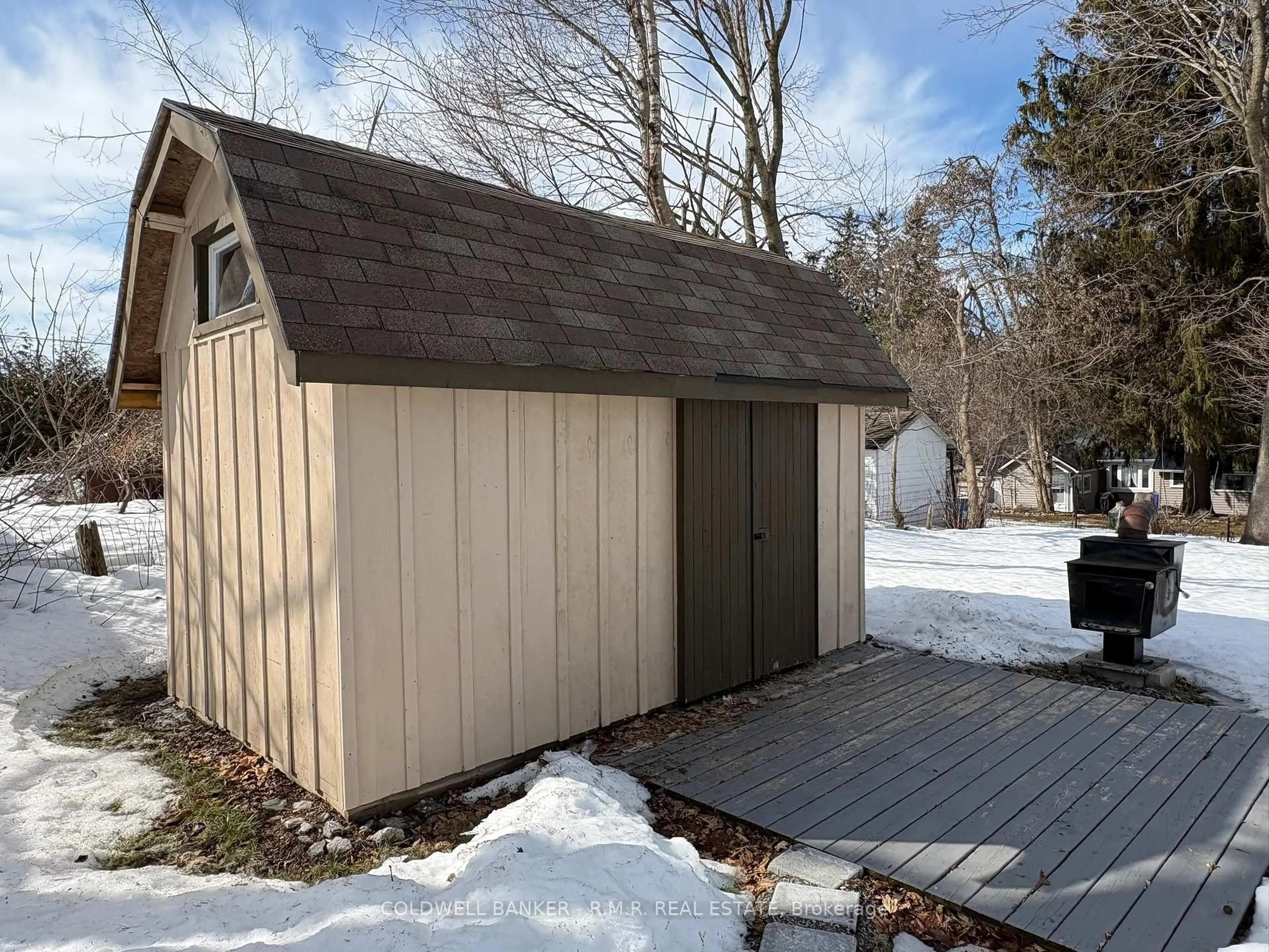 Shed for 18 John St, Kawartha Lakes Ontario K0M 2B0