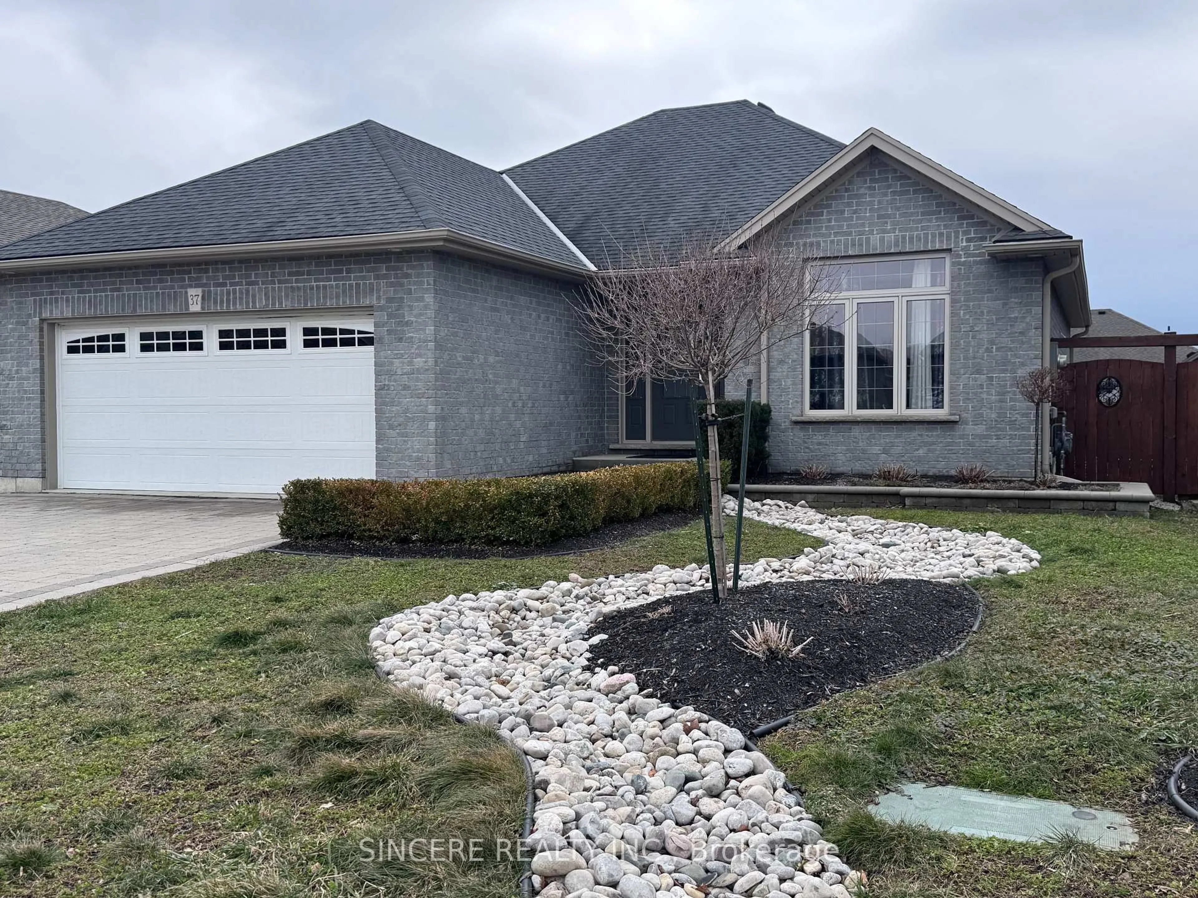 Home with brick exterior material, street for 37 Galinee Tr, Norfolk Ontario N0A 1N9