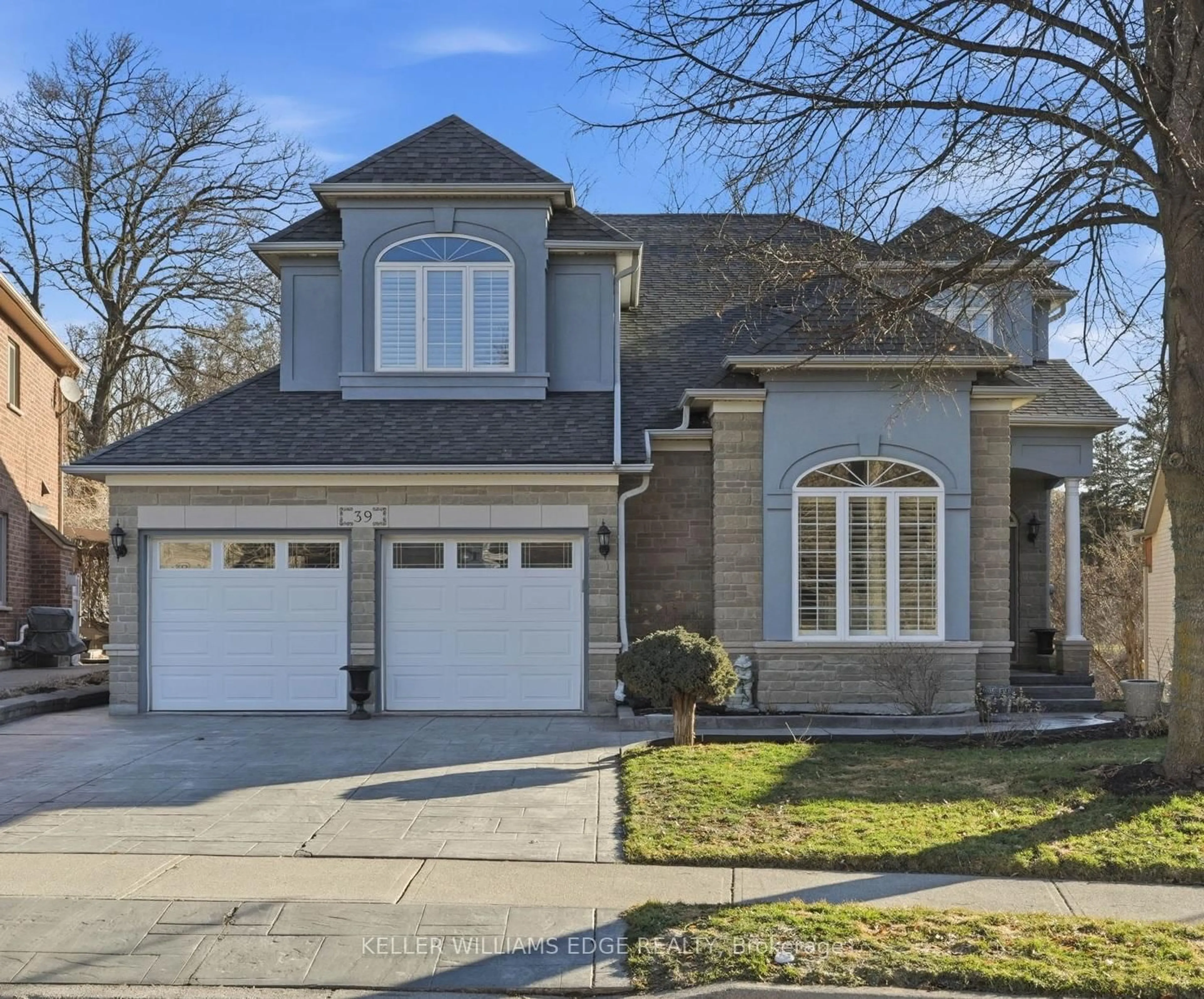 Home with brick exterior material, street for 39 Winegarden Tr, Hamilton Ontario L9H 7M1