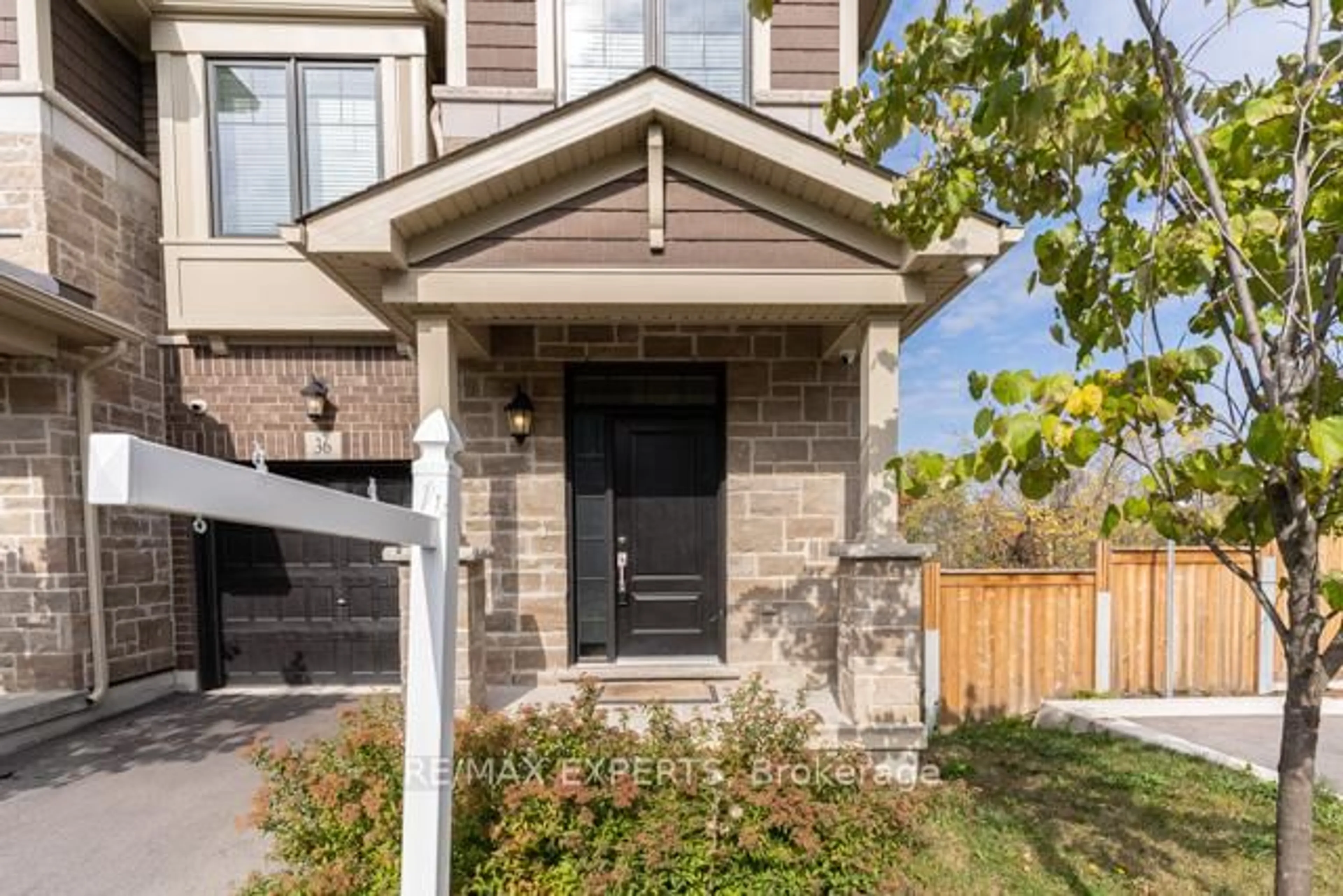 Home with brick exterior material, street for 36 Pelican Lane, Hamilton Ontario L8K 0A4