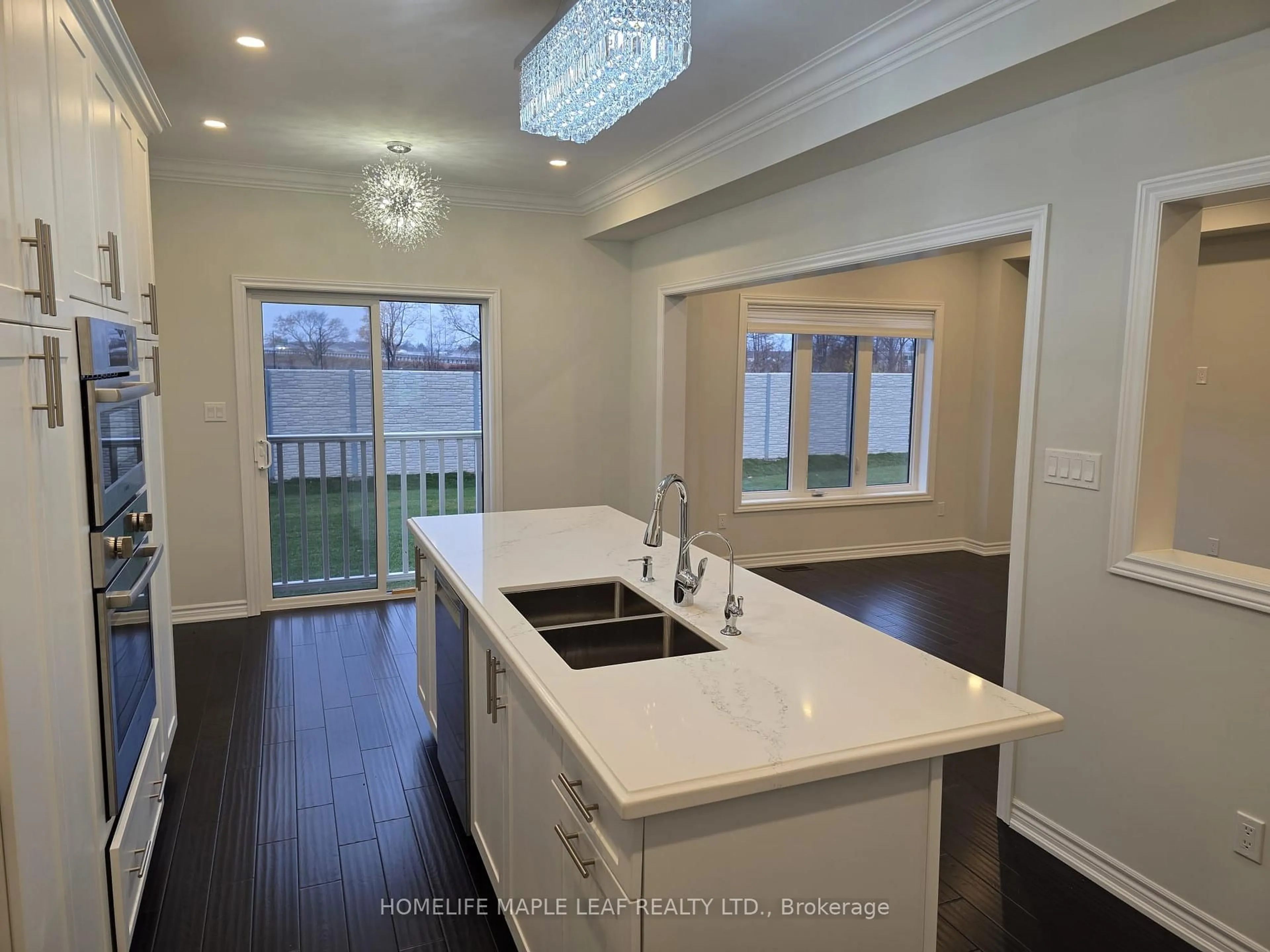 Open concept kitchen, unknown for 210 Palace St, Thorold Ontario L2V 3P4