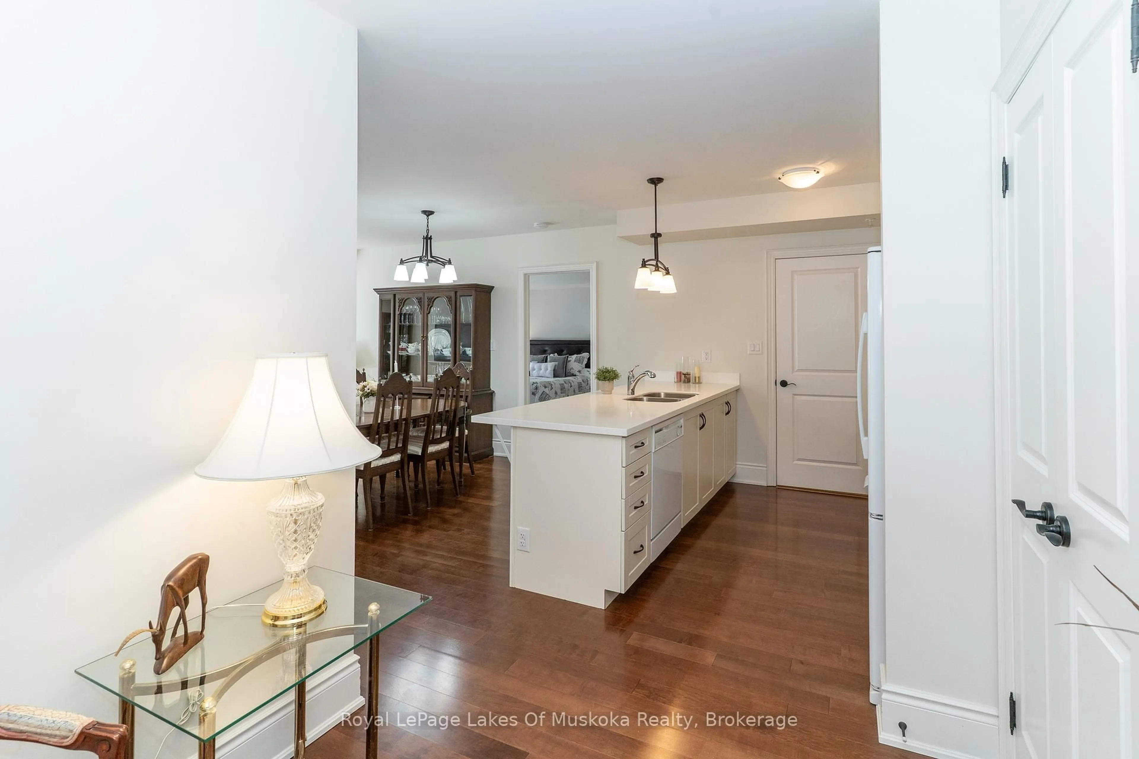 Open concept kitchen, unknown for 391B Manitoba St #304, Bracebridge Ontario P1L 0B5