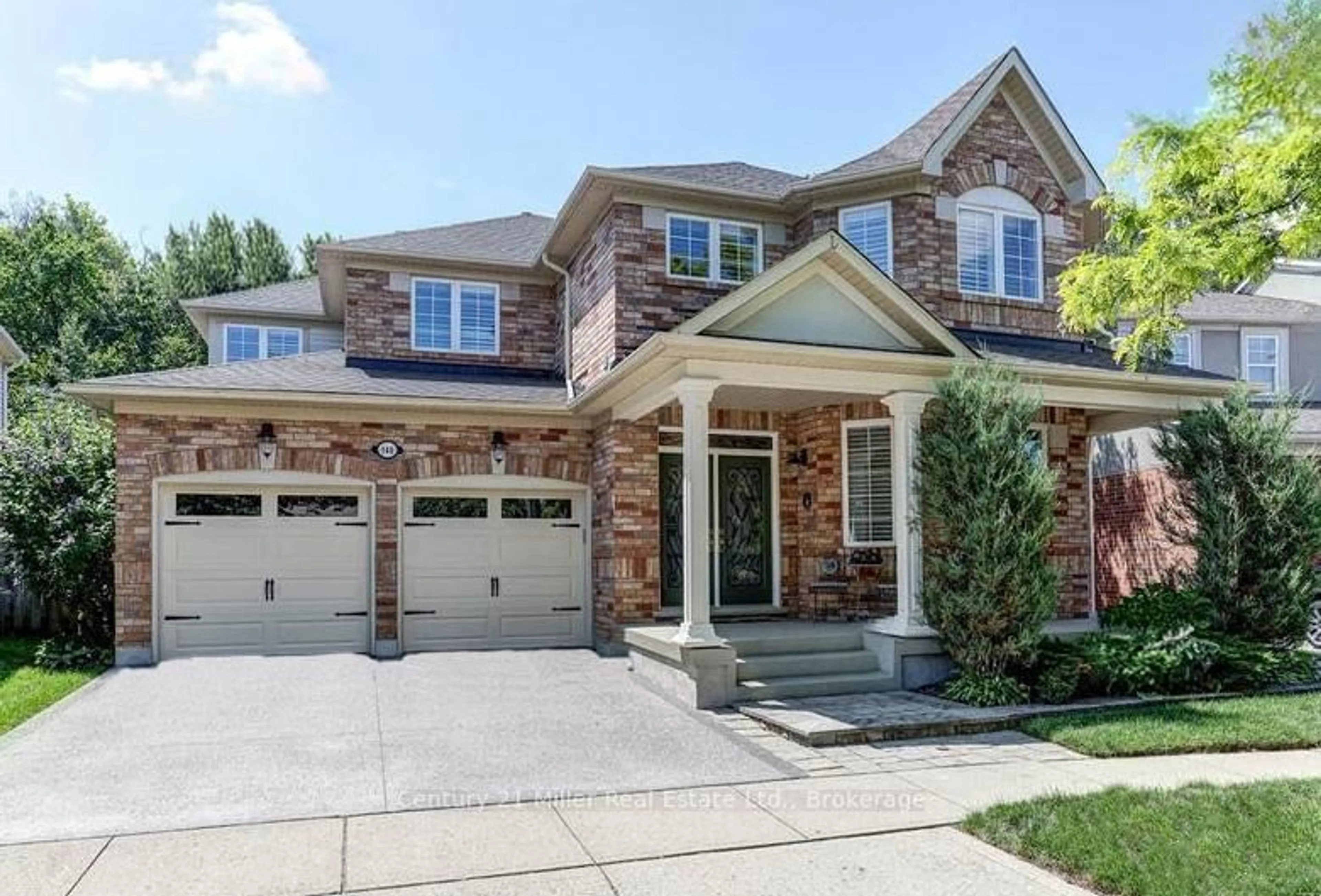 Home with brick exterior material, street for 140 Dellgrove Circ, Cambridge Ontario N1T 2J8
