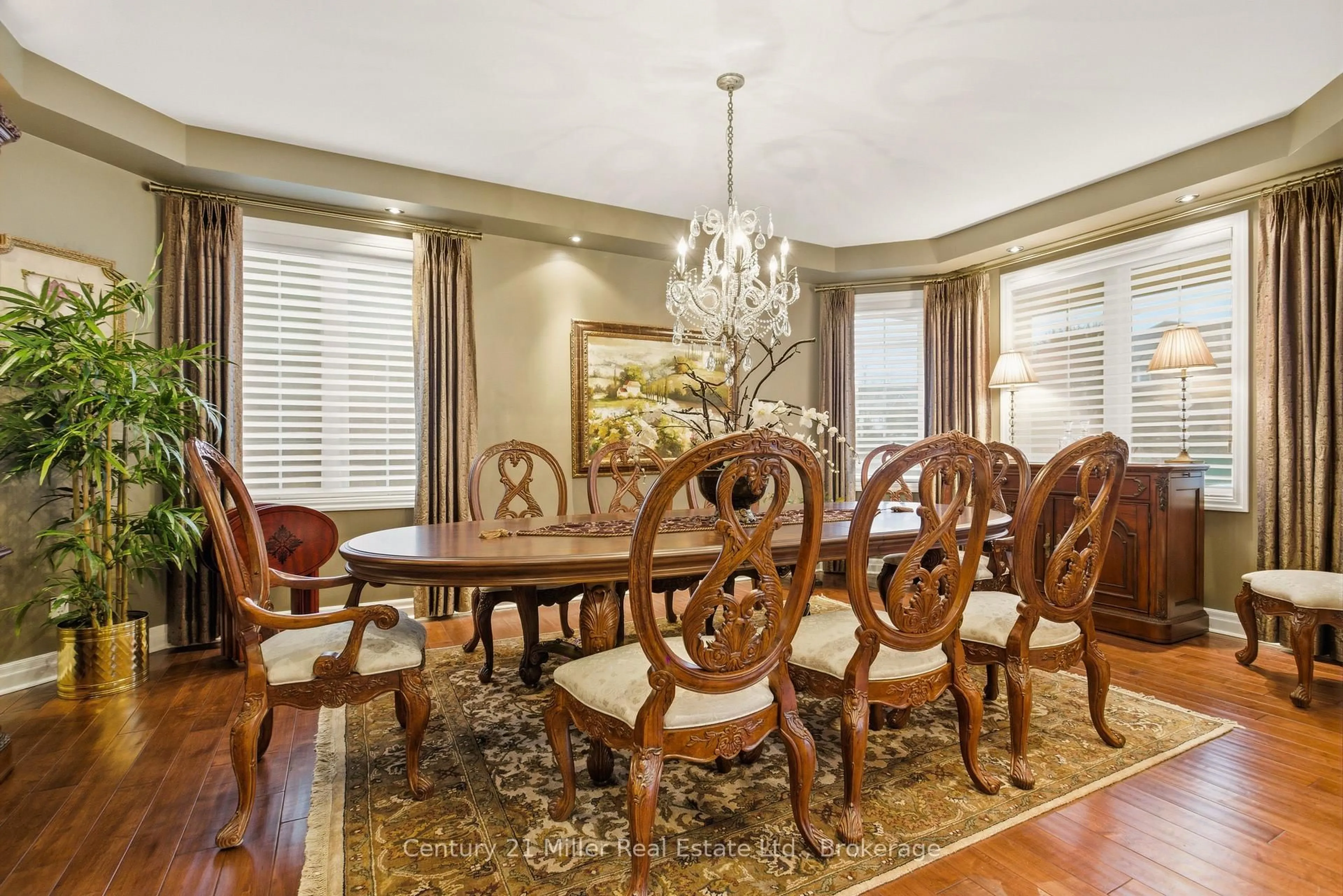 Dining room, unknown for 140 Dellgrove Circ, Cambridge Ontario N1T 2J8