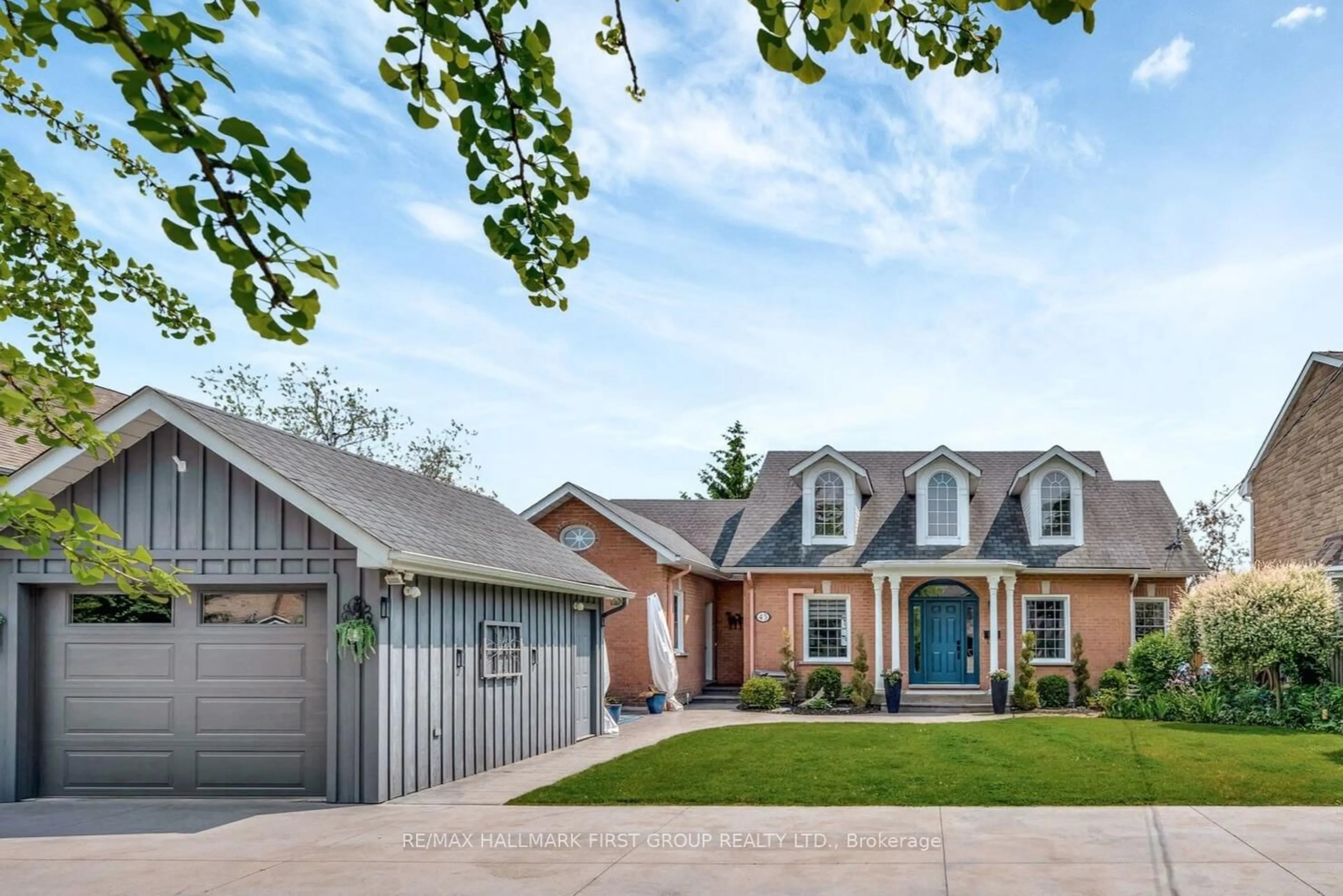 Home with brick exterior material, street for 43 Tremaine Terr, Cobourg Ontario K9A 5A7