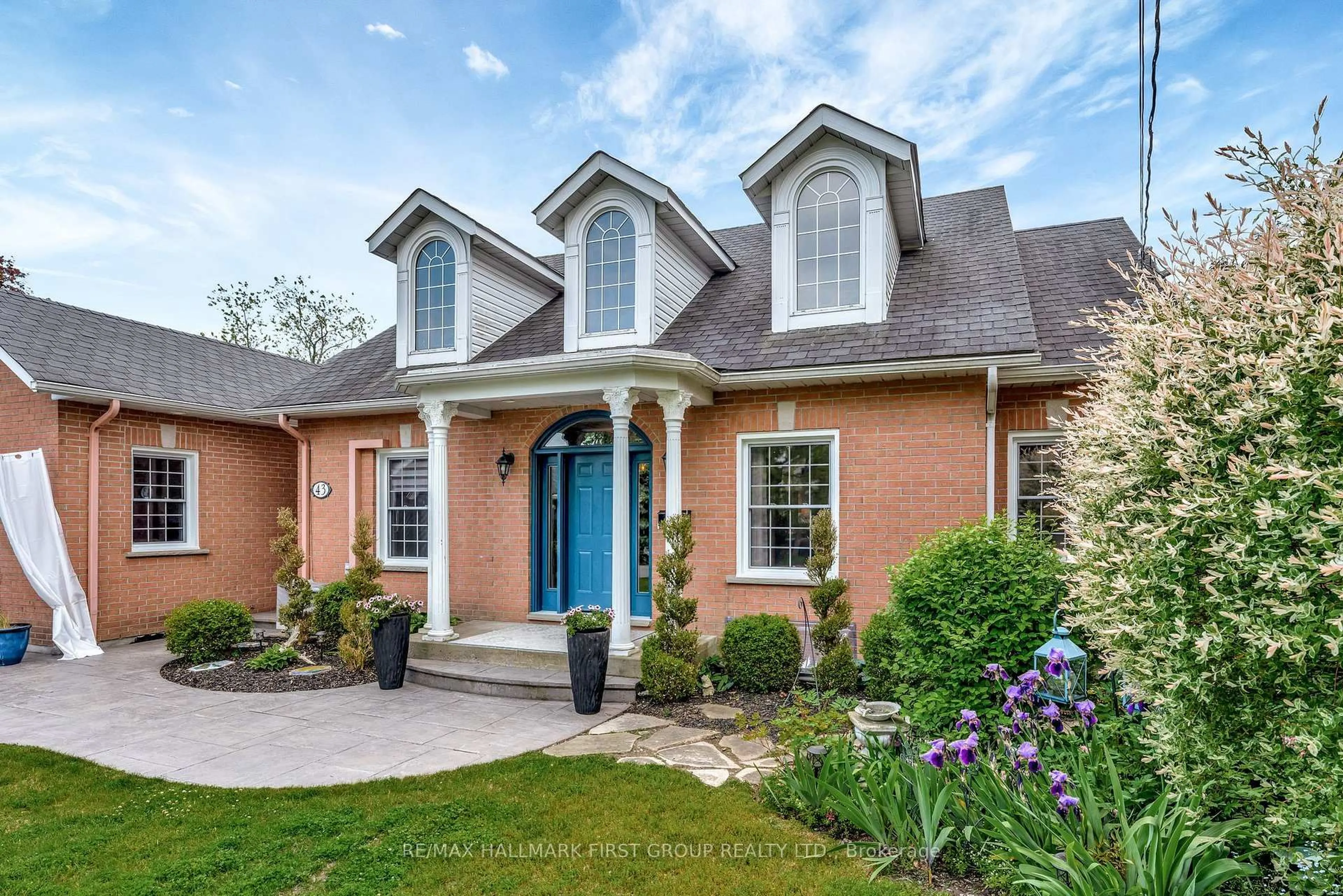 Home with brick exterior material, street for 43 Tremaine Terr, Cobourg Ontario K9A 5A7