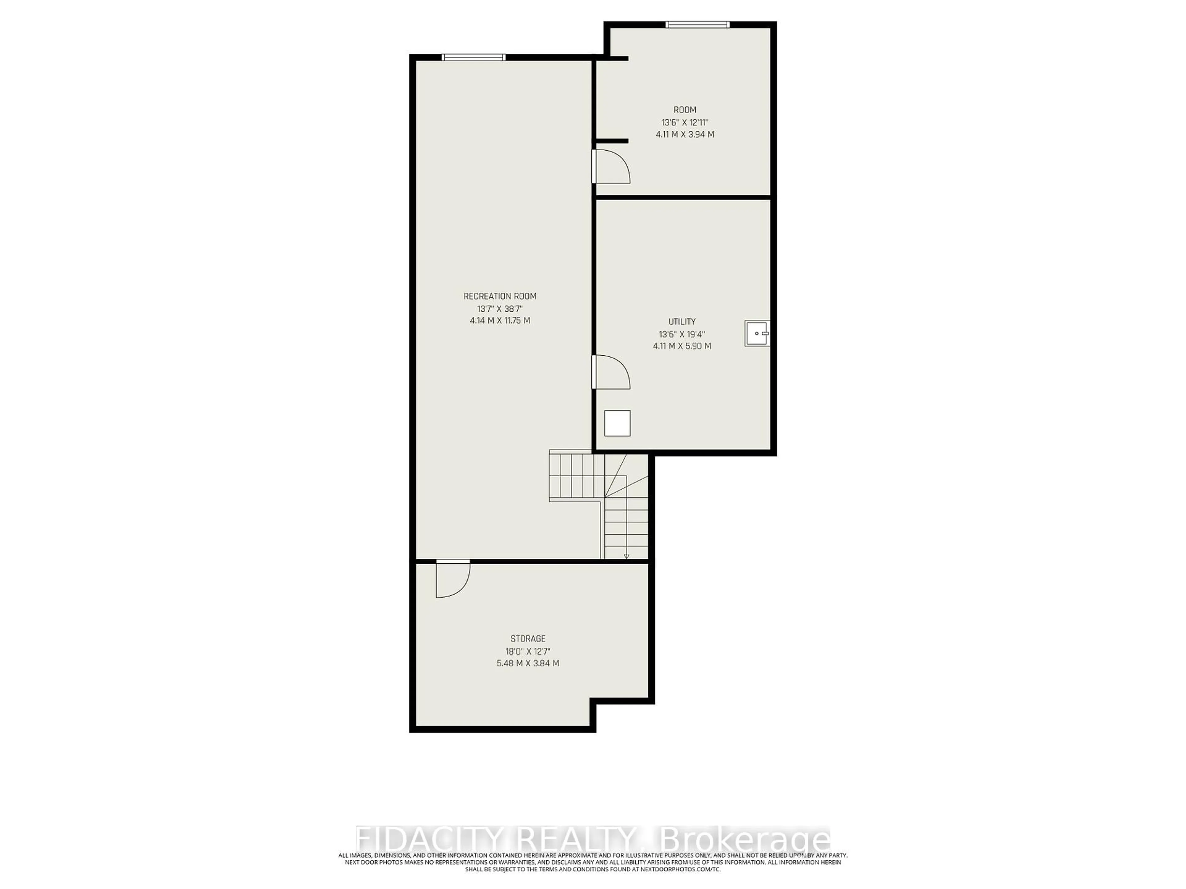 Floor plan for 565 Bobolink Rdge, Ottawa Ontario K2S 2P4