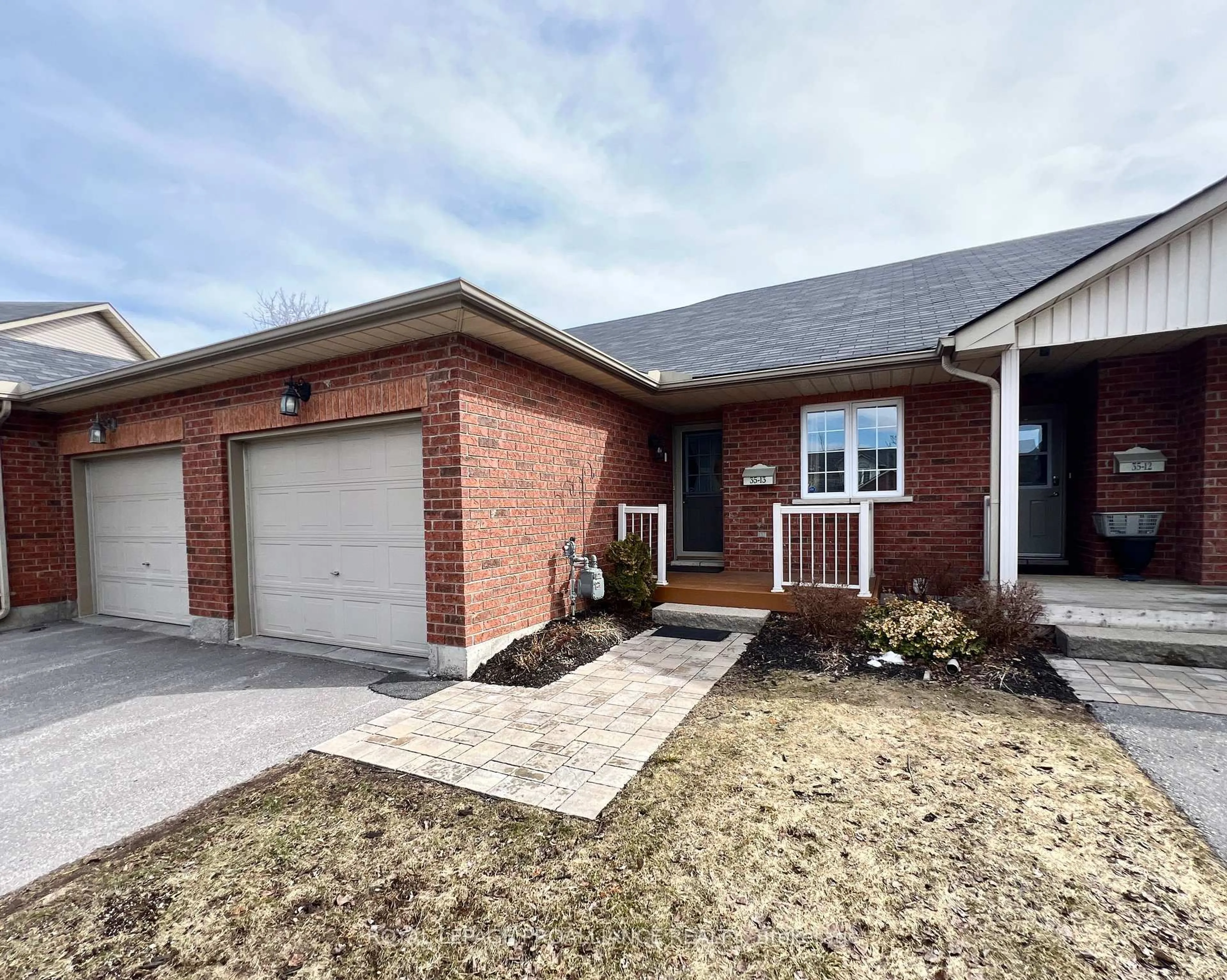 Home with brick exterior material, street for 35 Albion St #13, Belleville Ontario K8N 5Y8