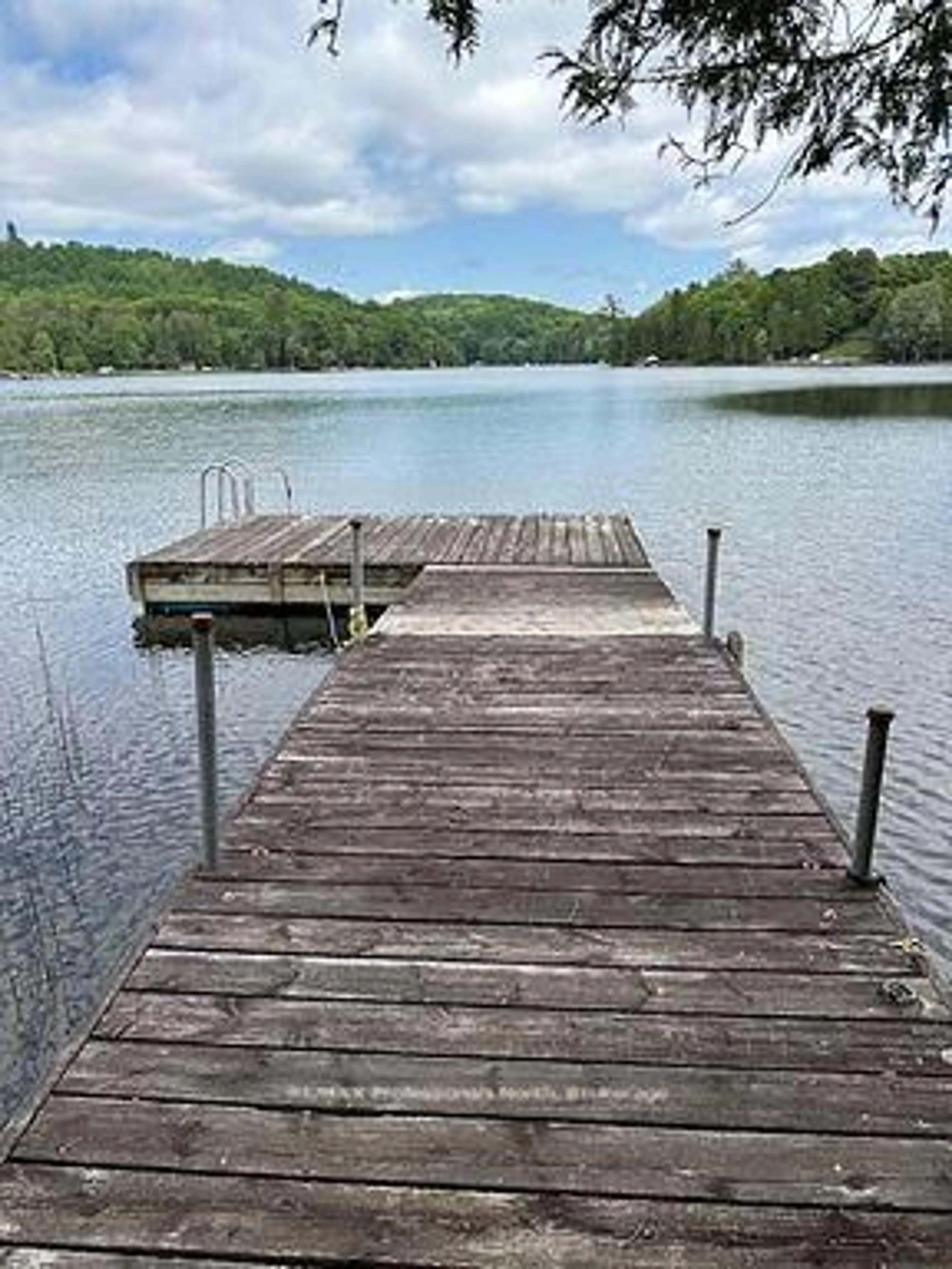 Patio, water/lake/river/ocean view for 1981 Horseshoe Lake Rd, Minden Hills Ontario K0M 2K0
