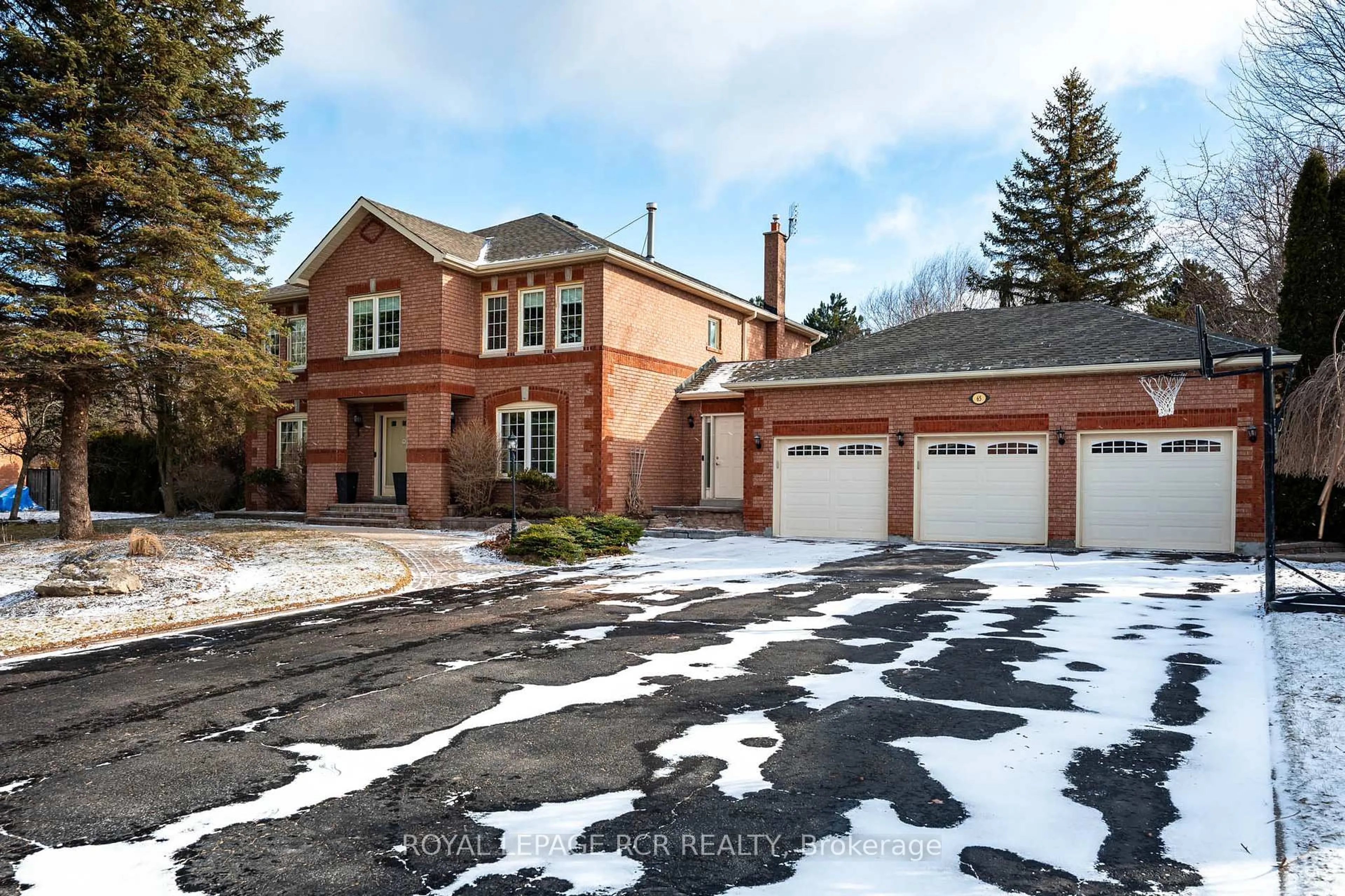 Home with brick exterior material, street for 65 Hawthorne Rd, Mono Ontario L9W 6G7
