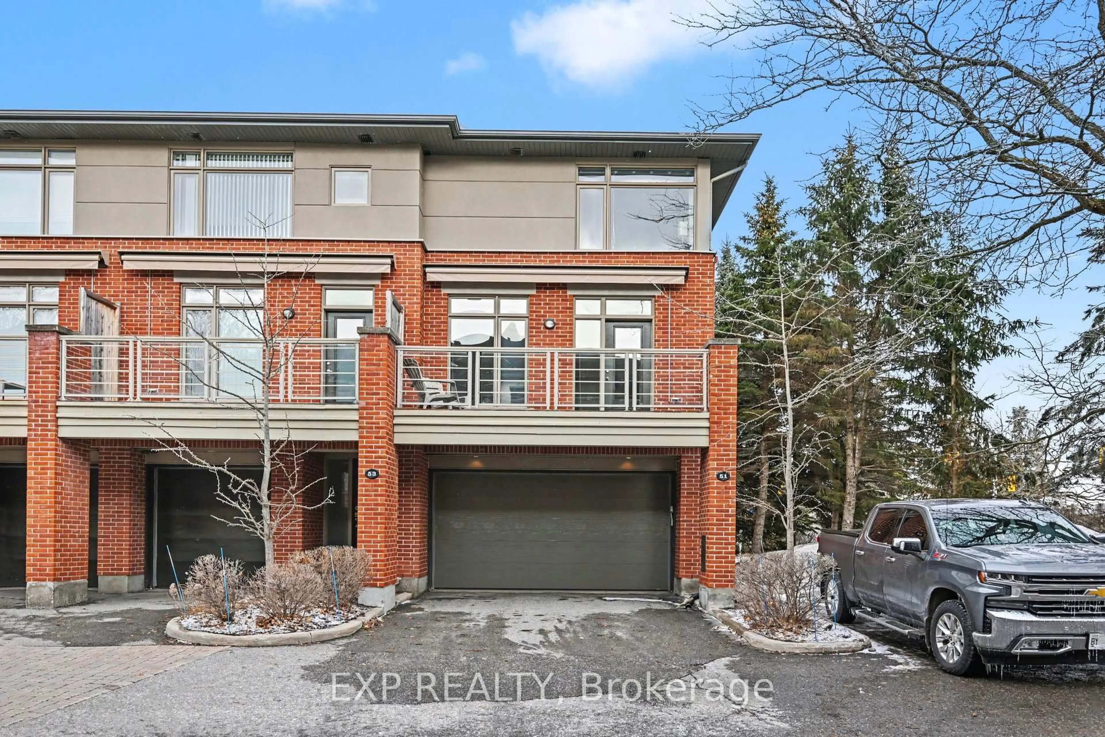 Home with brick exterior material, street for 51 Callaghan Private, Ottawa Ontario K2K 0A6