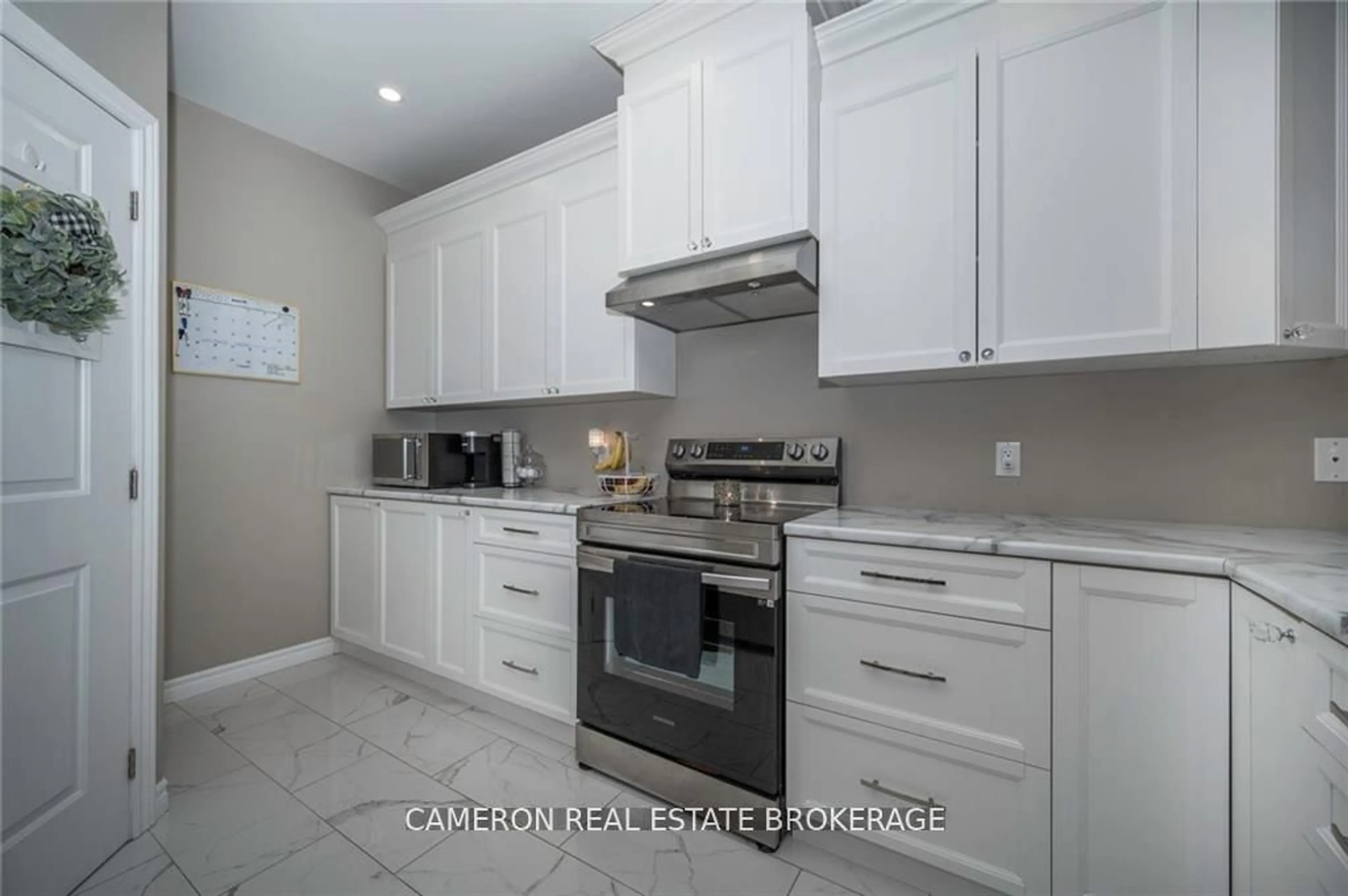 Open concept kitchen, ceramic/tile floor for 1 Abagail Cres, South Stormont Ontario K0C 1P0