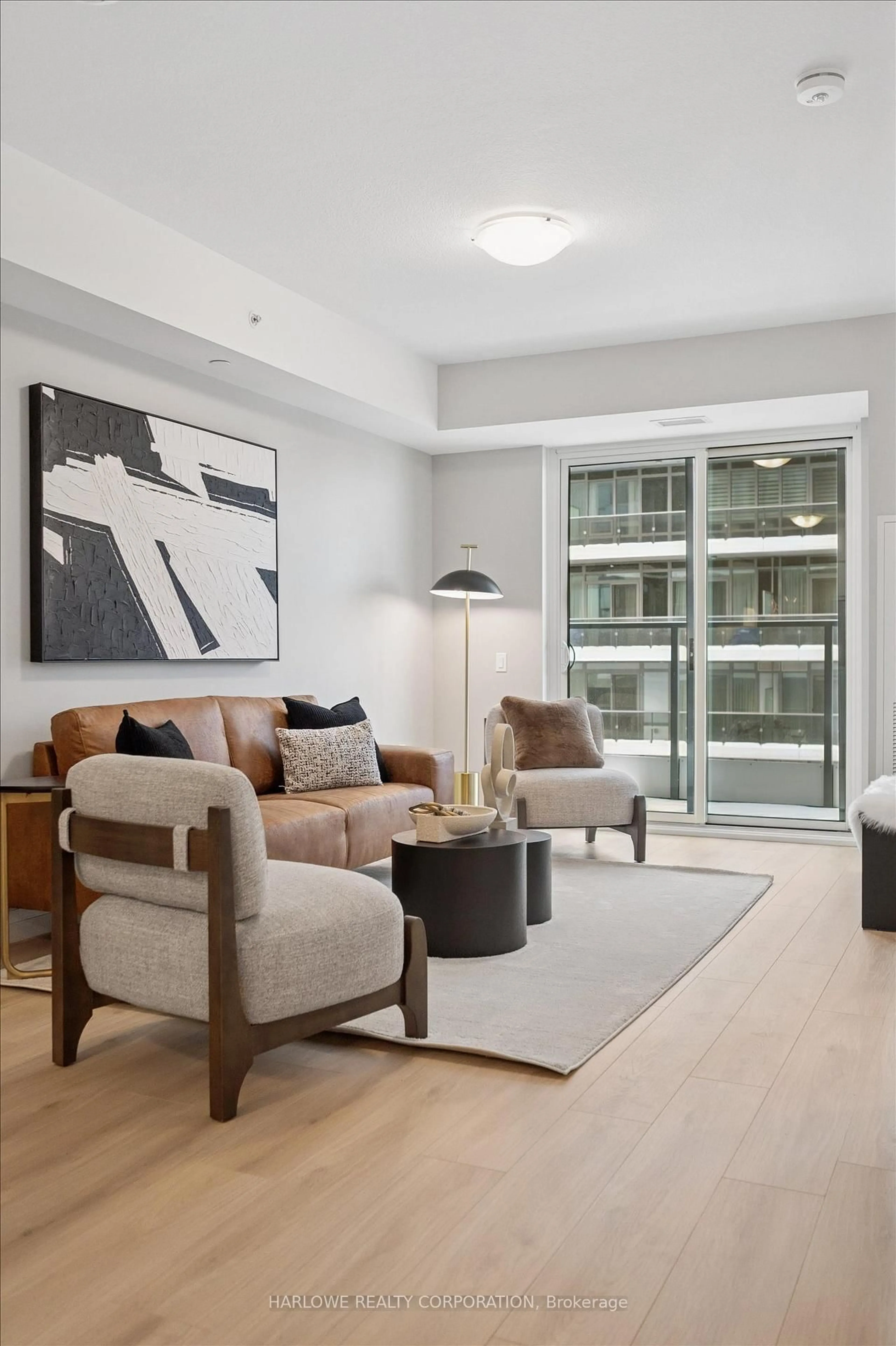 Living room with furniture, unknown for 93 Arthur St #1206, Guelph Ontario N1E 0S6