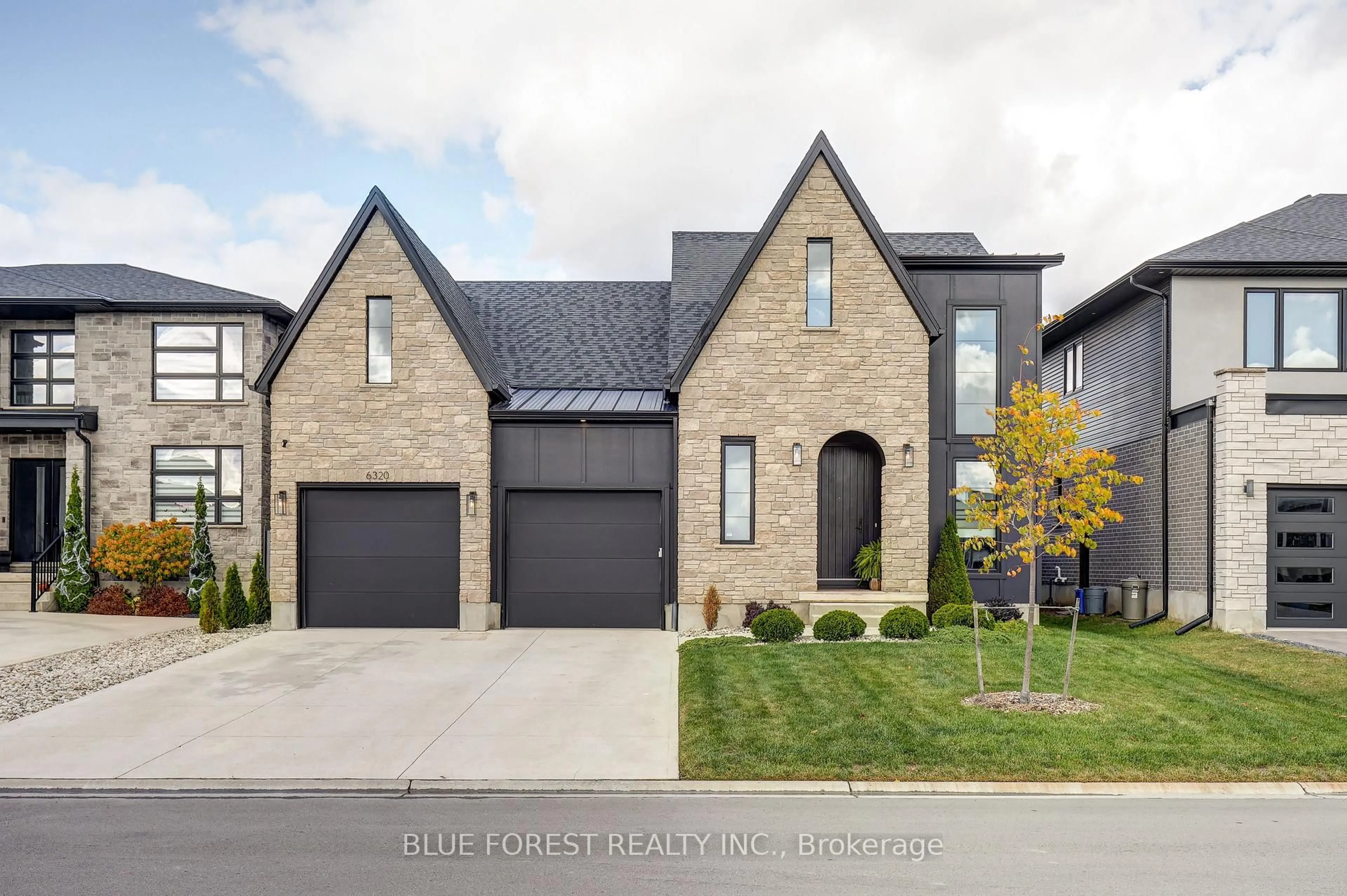 Home with brick exterior material, street for 6320 Brash Dr, London South Ontario N6P 0H2
