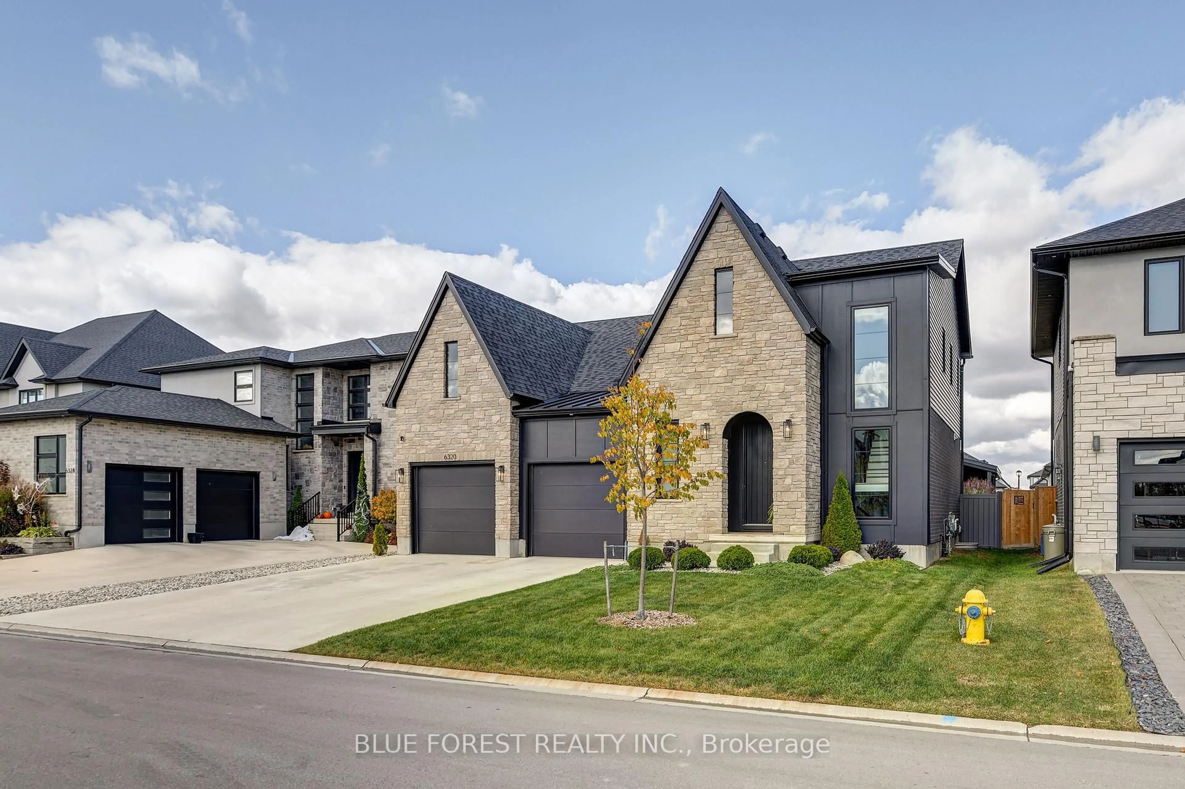 Home with brick exterior material, street for 6320 Brash Dr, London South Ontario N6P 0H2