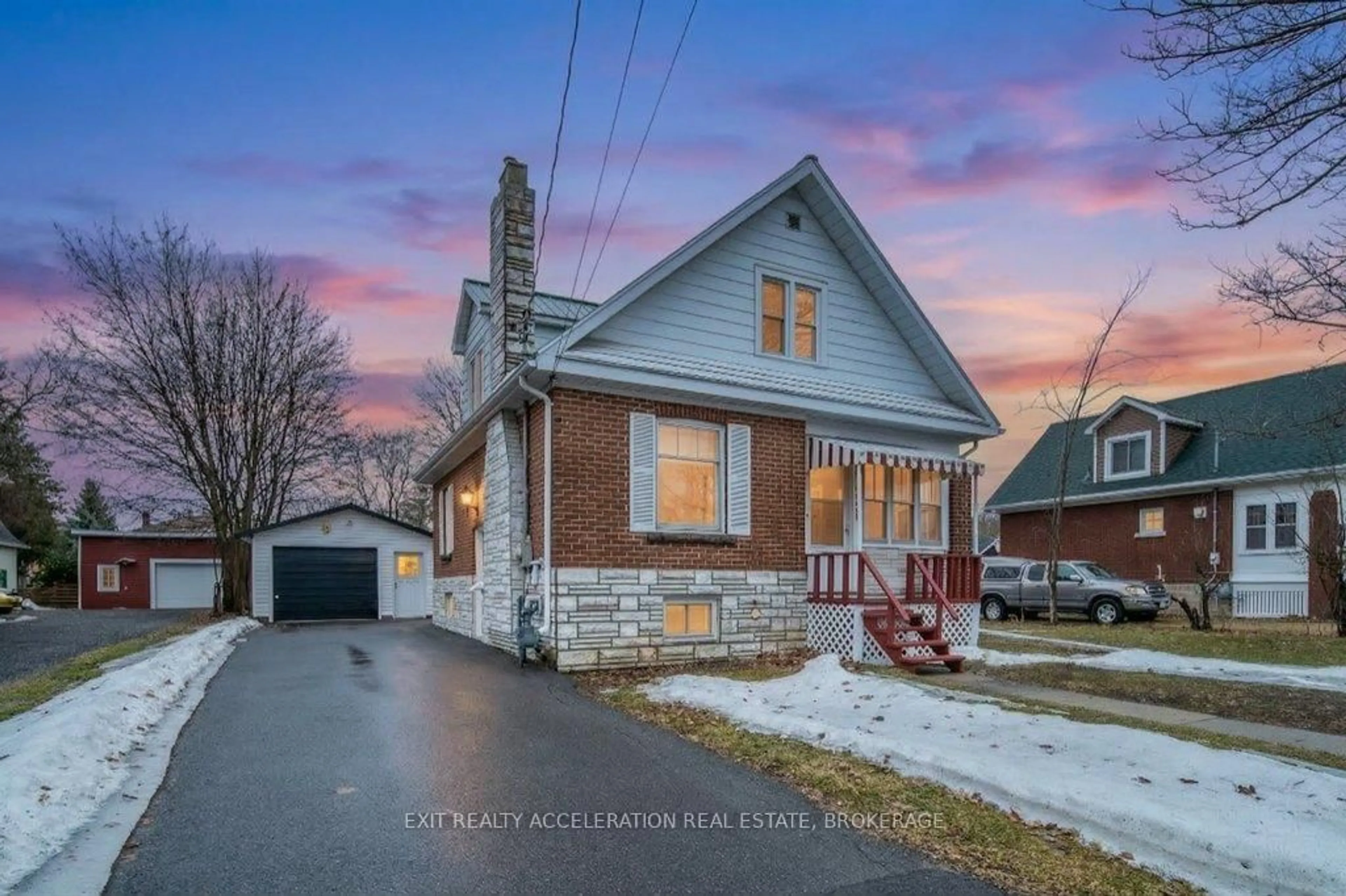 Home with brick exterior material, street for 236 East St, Greater Napanee Ontario K7R 1T2