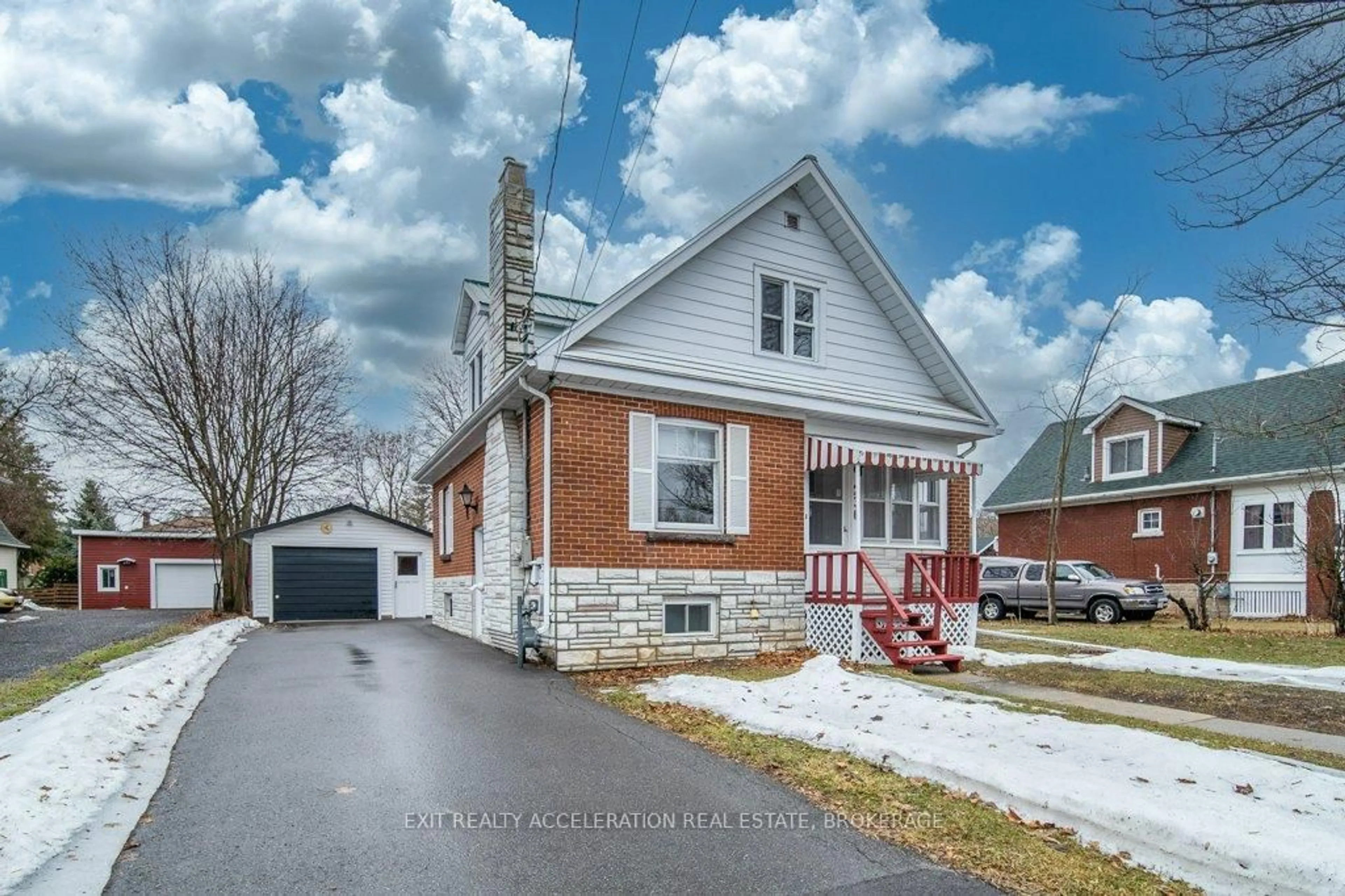 Home with brick exterior material, street for 236 East St, Greater Napanee Ontario K7R 1T2