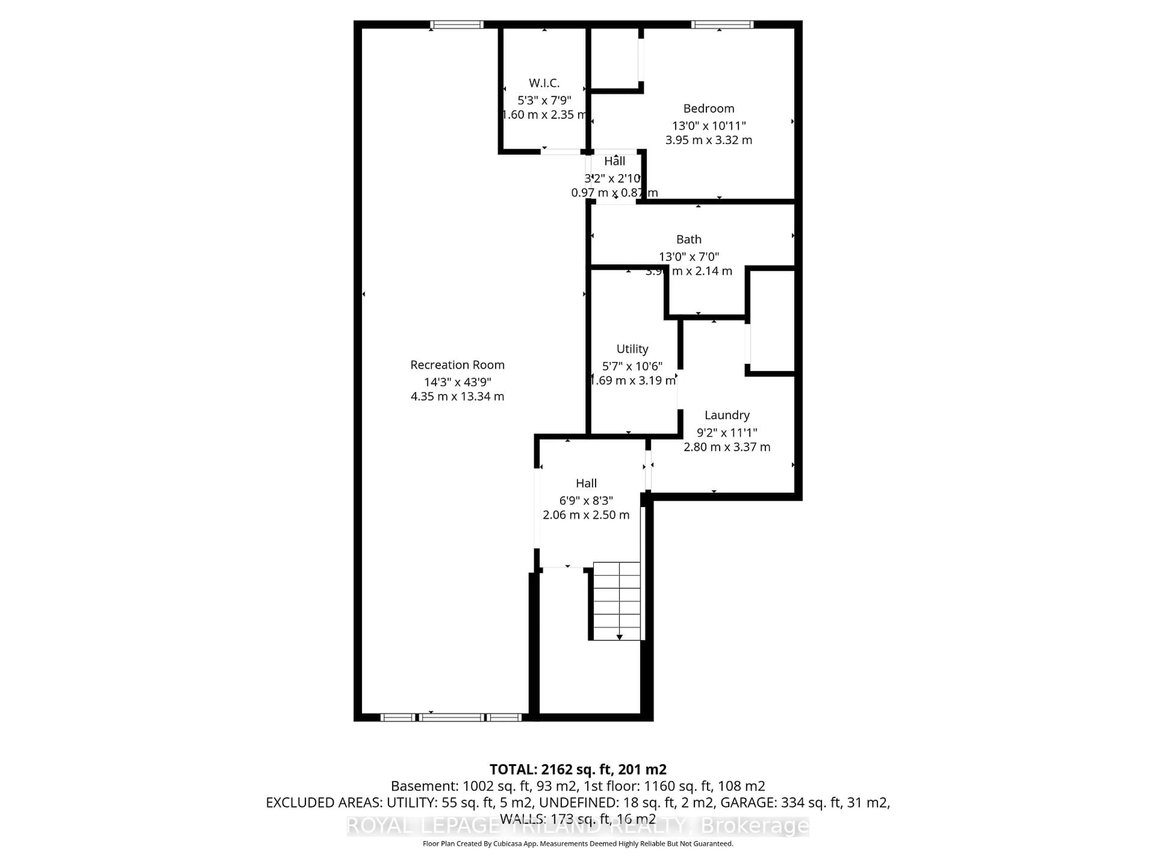 Floor plan for 14 Amber Dr, Thames Centre Ontario N0L 1G1