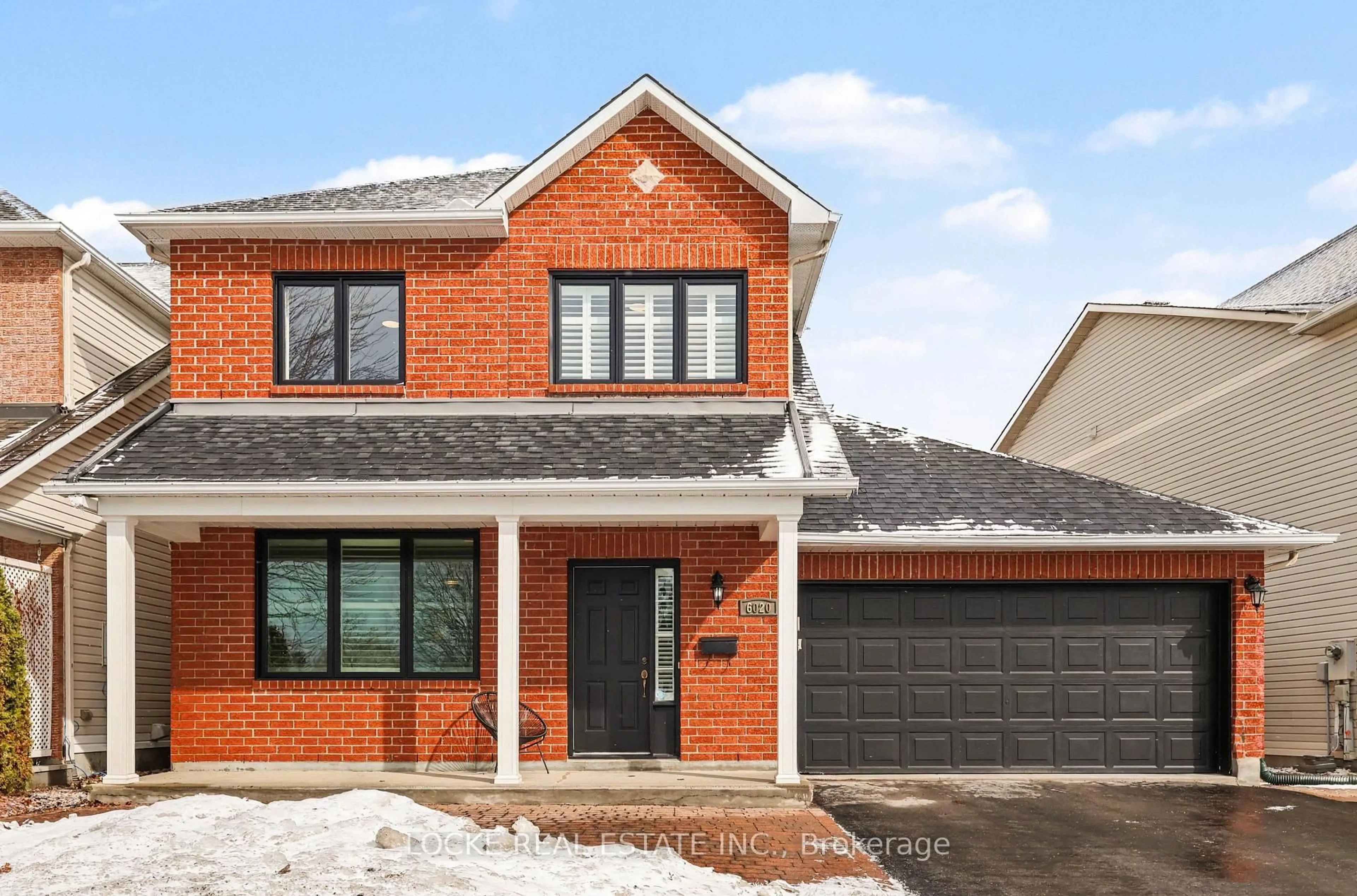 Home with brick exterior material, street for 6020 Longleaf Dr, Orleans Ontario K1W 1J2