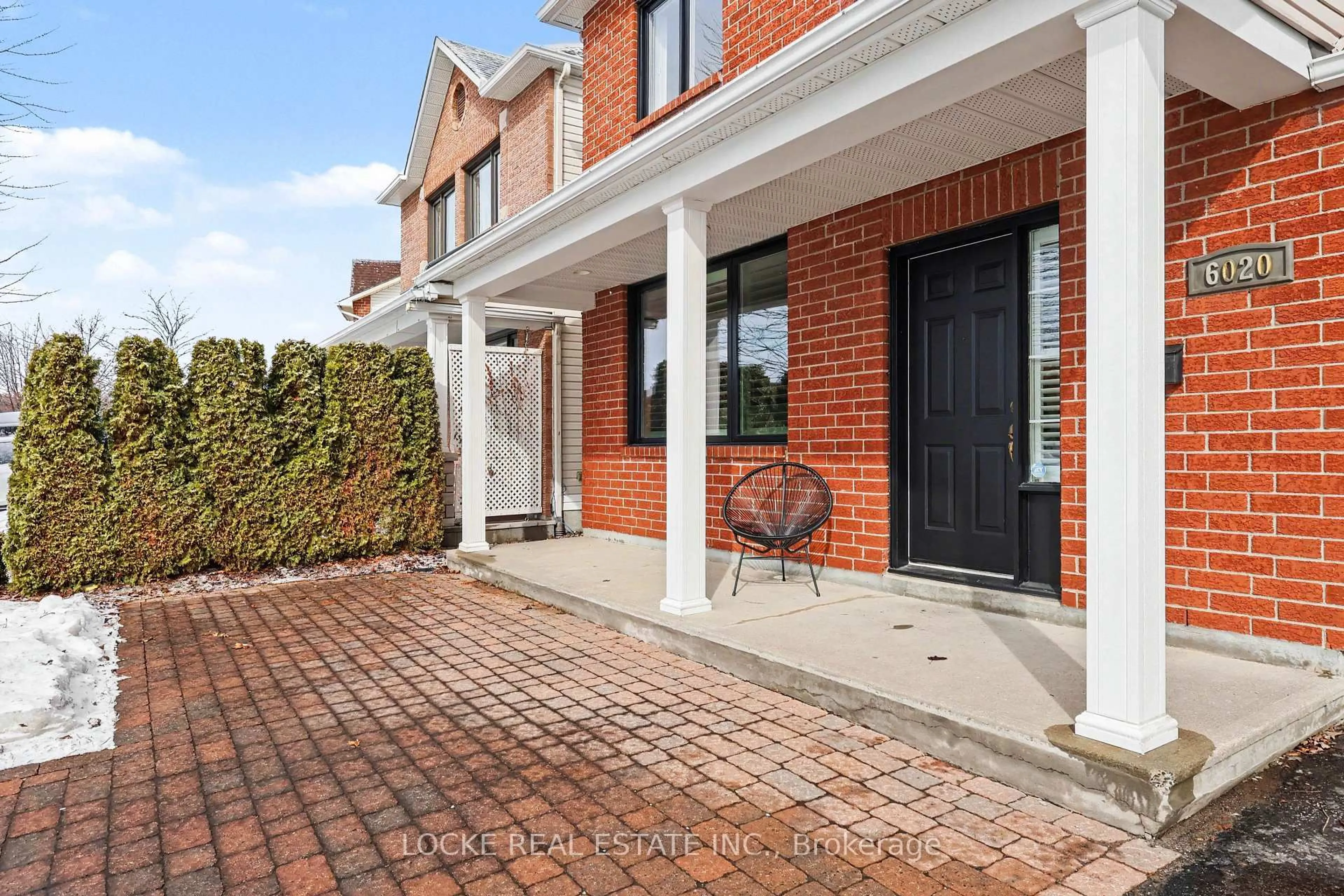 Home with brick exterior material, street for 6020 Longleaf Dr, Orleans Ontario K1W 1J2