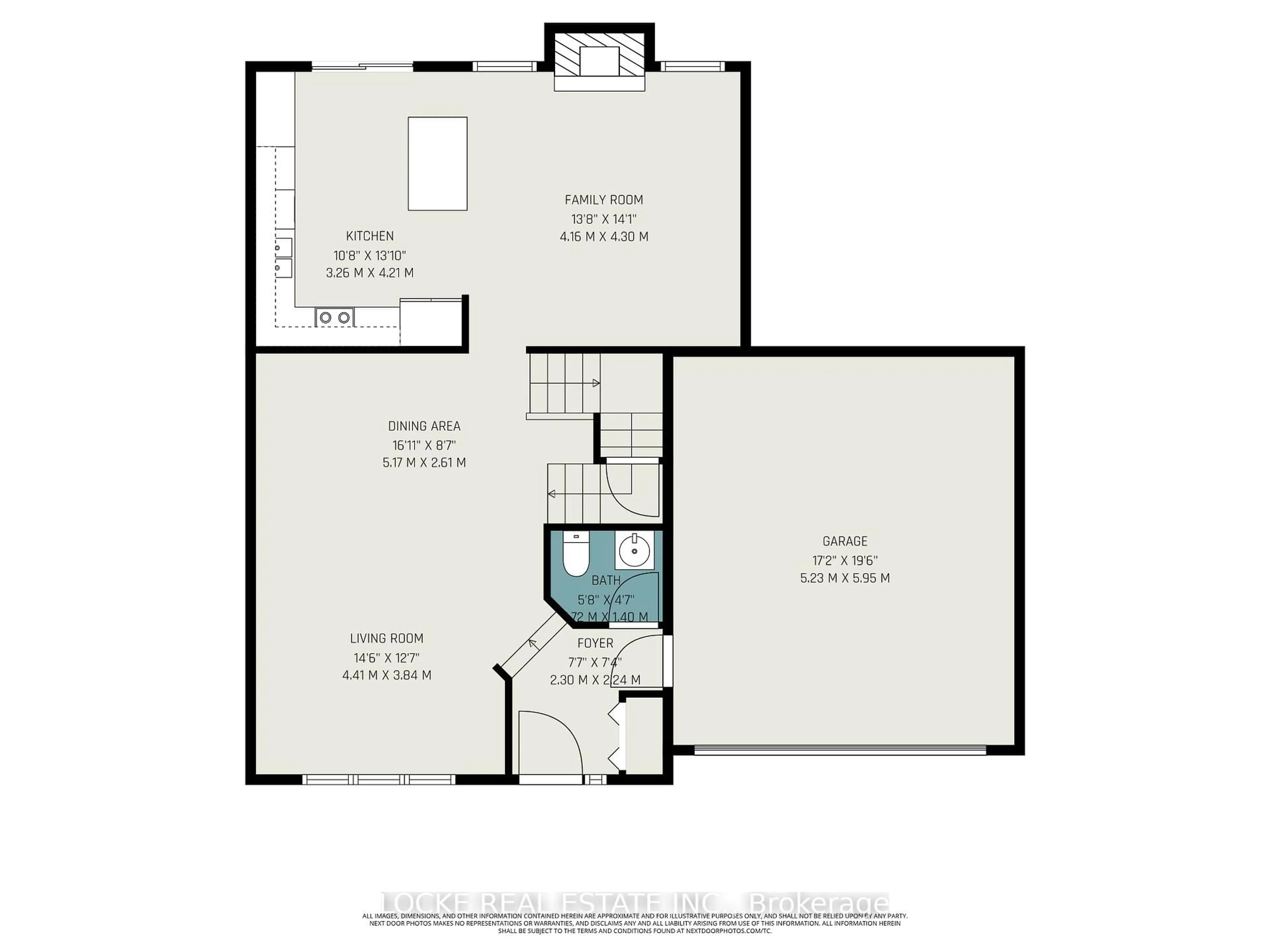 Floor plan for 6020 Longleaf Dr, Orleans Ontario K1W 1J2