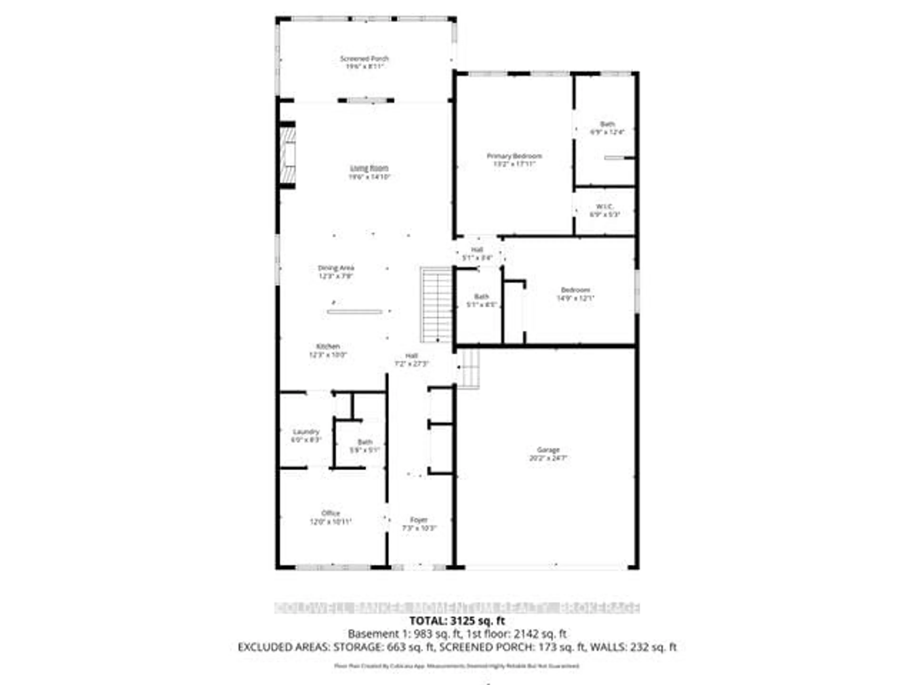 Floor plan for 172 Schooner Dr, Norfolk Ontario N0A 1N3