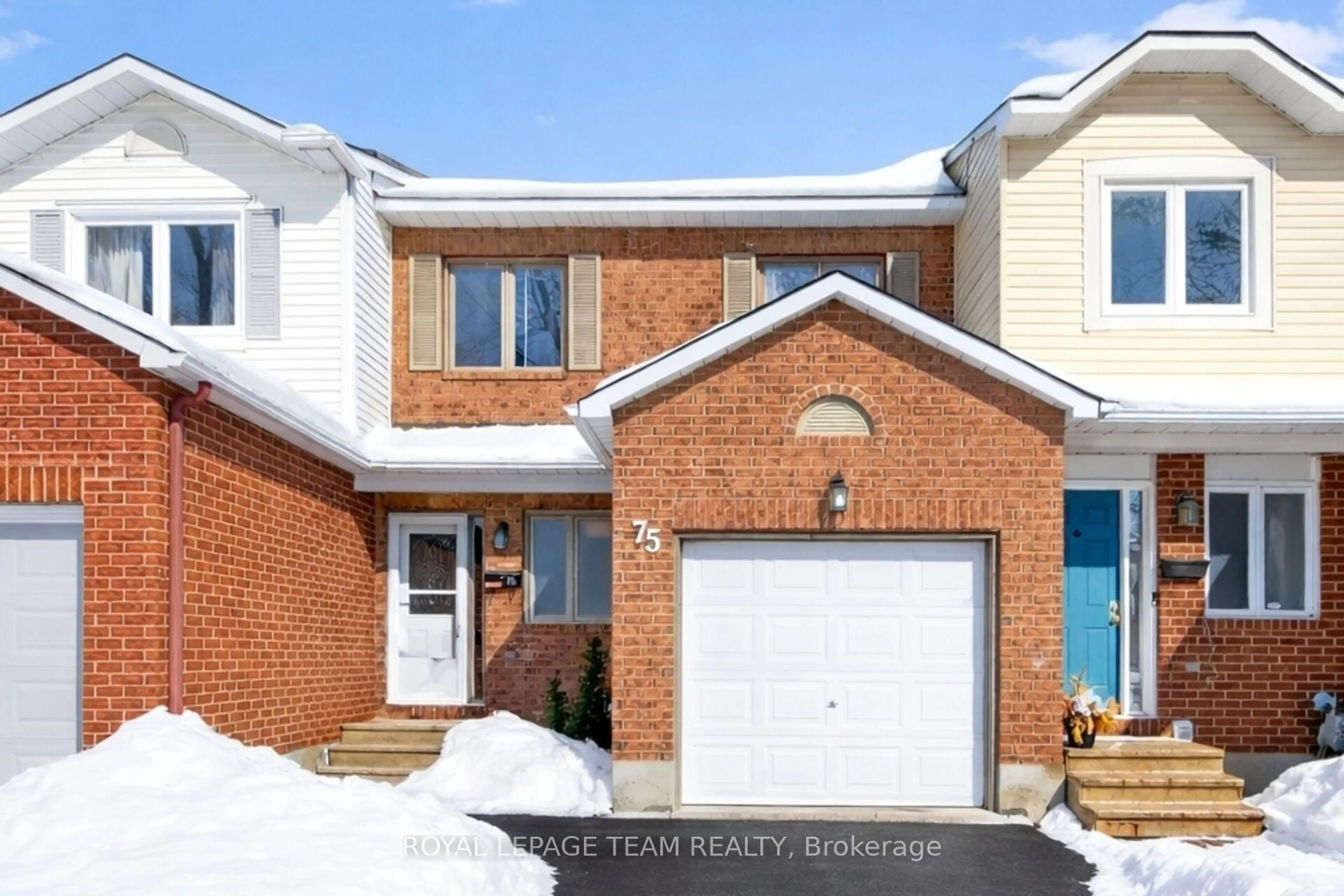 Home with brick exterior material, street for 75 Inverary Dr, Ottawa Ontario K2K 2S1