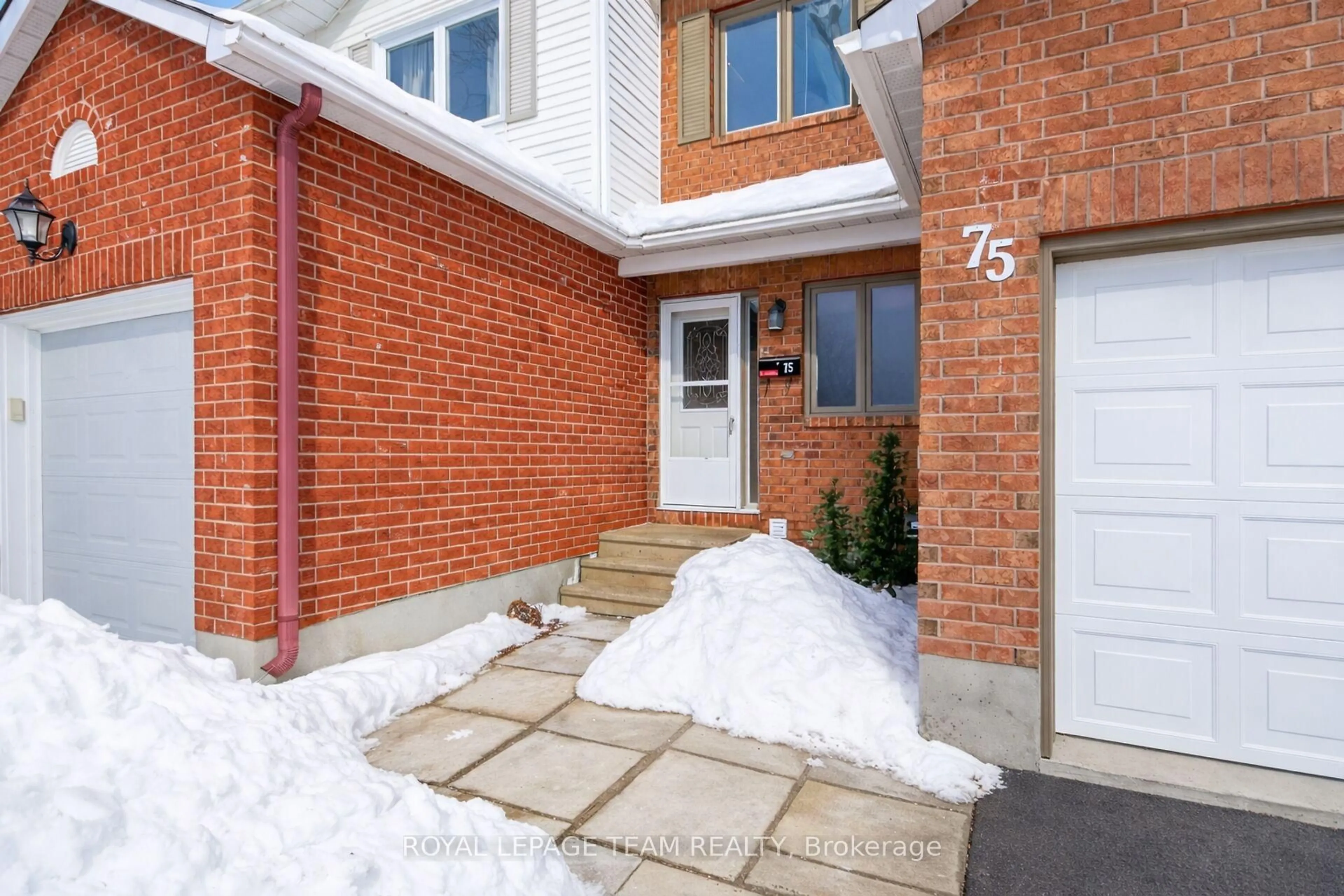 Home with brick exterior material, street for 75 Inverary Dr, Ottawa Ontario K2K 2S1