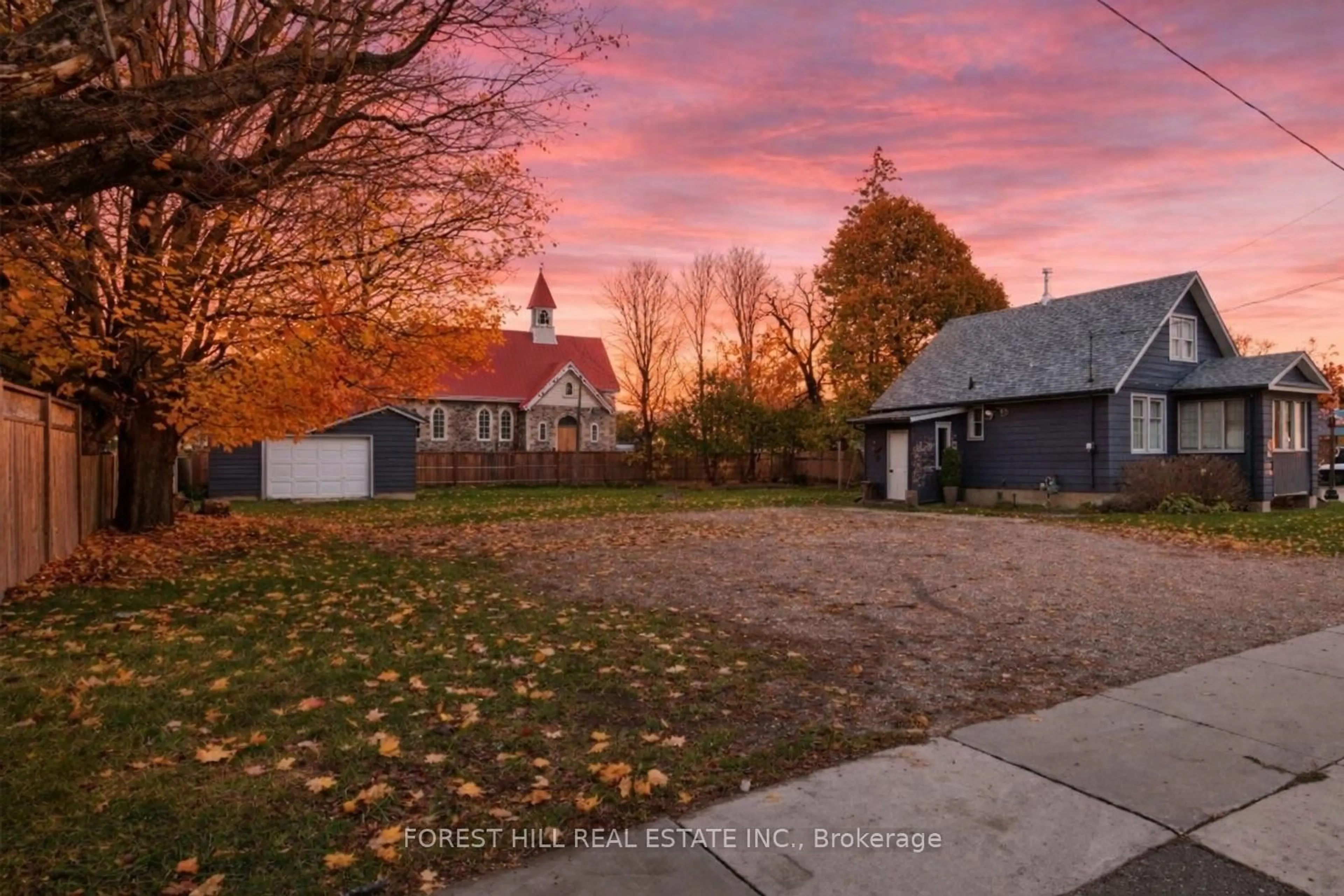 A pic from outside/outdoor area/front of a property/back of a property/a pic from drone, street for 3 Elora St, Mapleton Ontario N0B 1A0