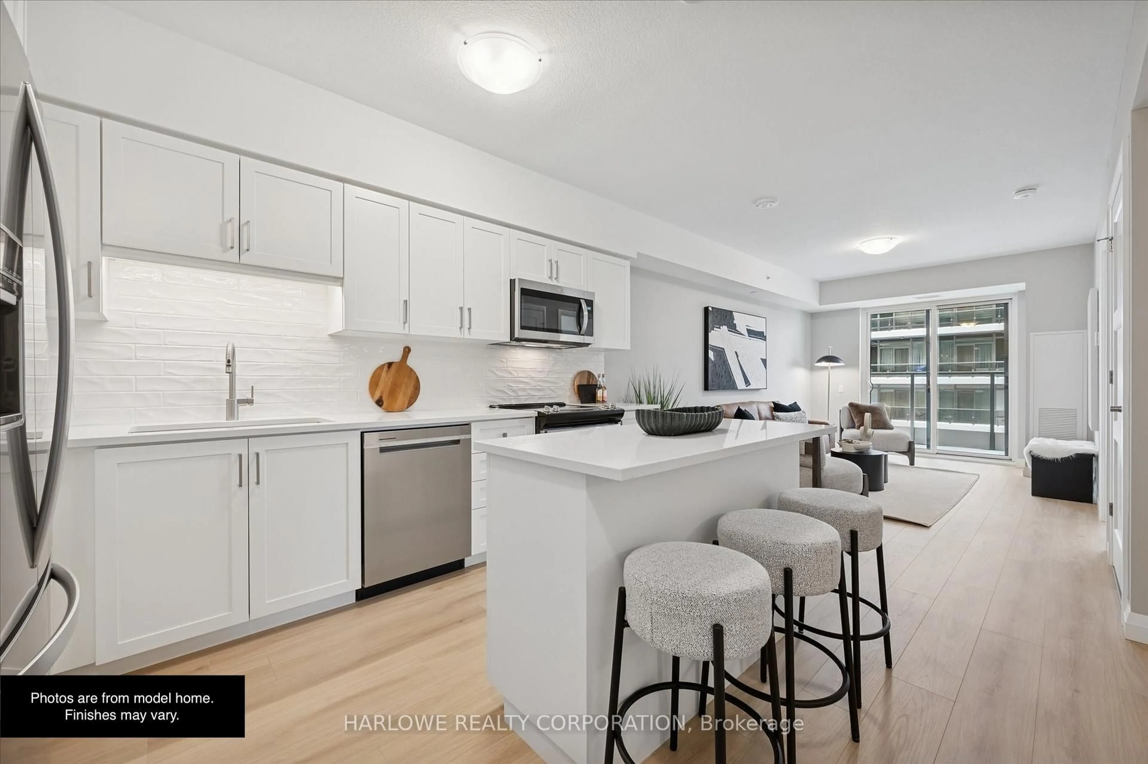 Open concept kitchen, unknown for 93 Arthur St #812, Guelph Ontario N1E 0S6