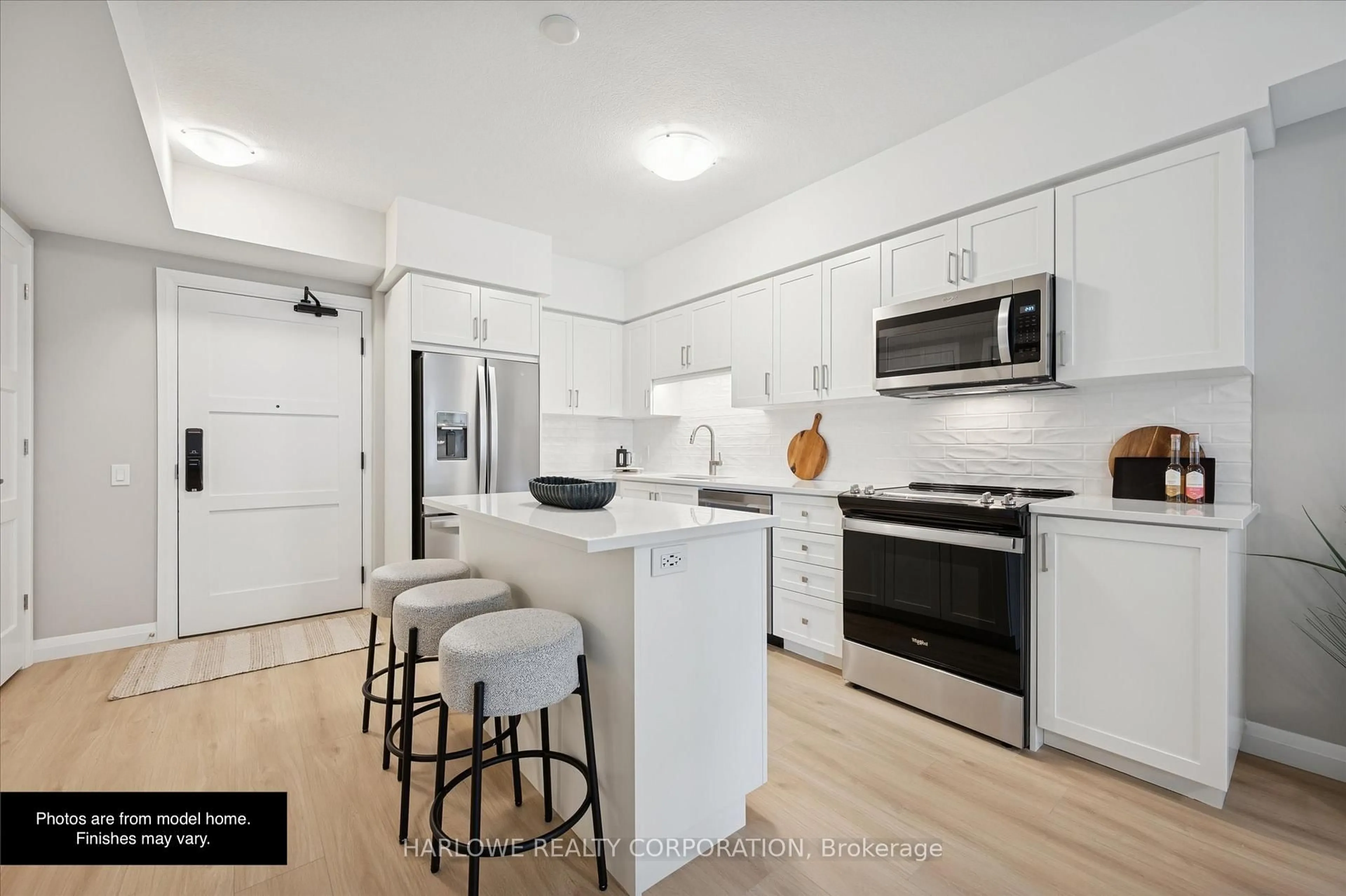 Open concept kitchen, unknown for 93 Arthur St #812, Guelph Ontario N1E 0S6