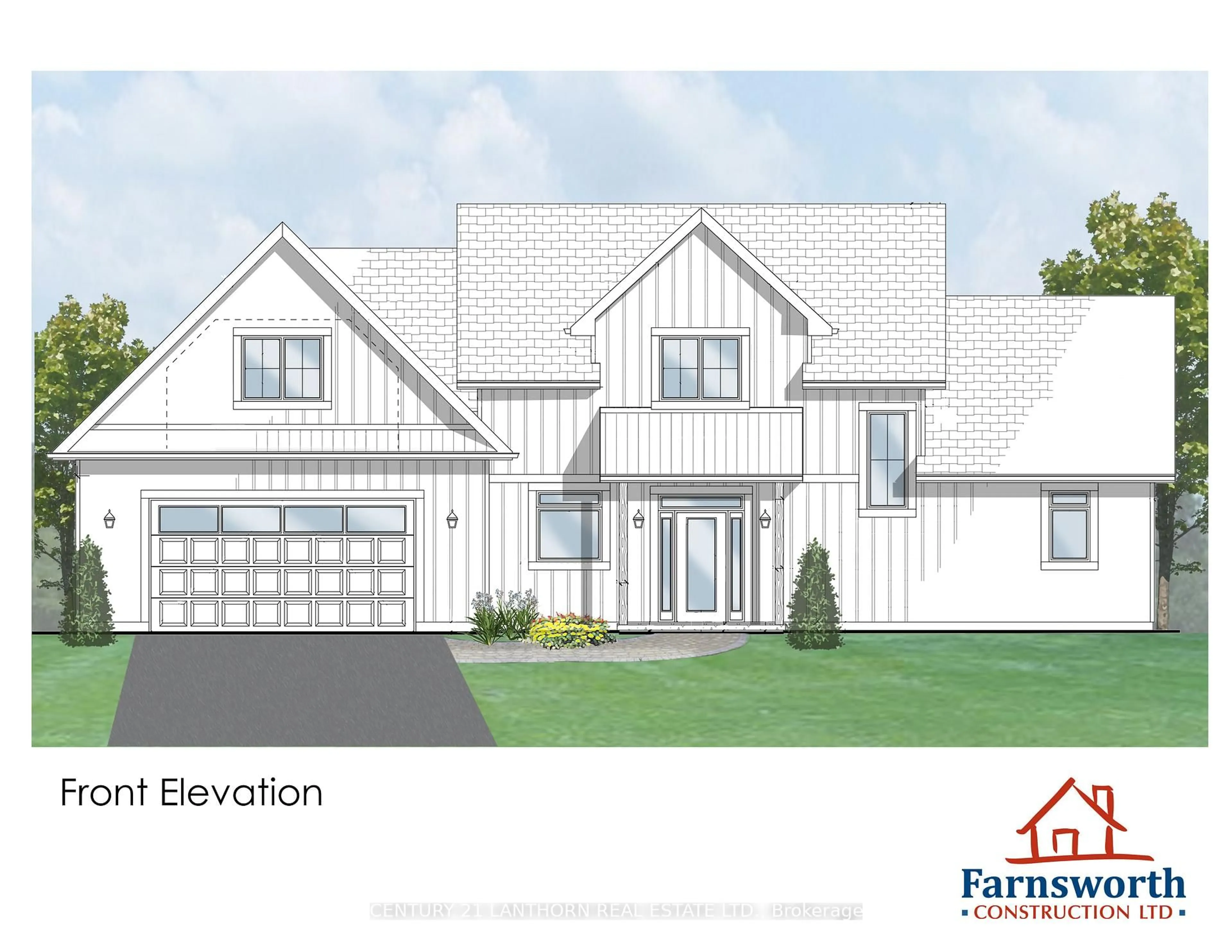 Home with brick exterior material, unknown for 221 Fire Route 5, North Kawartha Ontario K0L 3E0