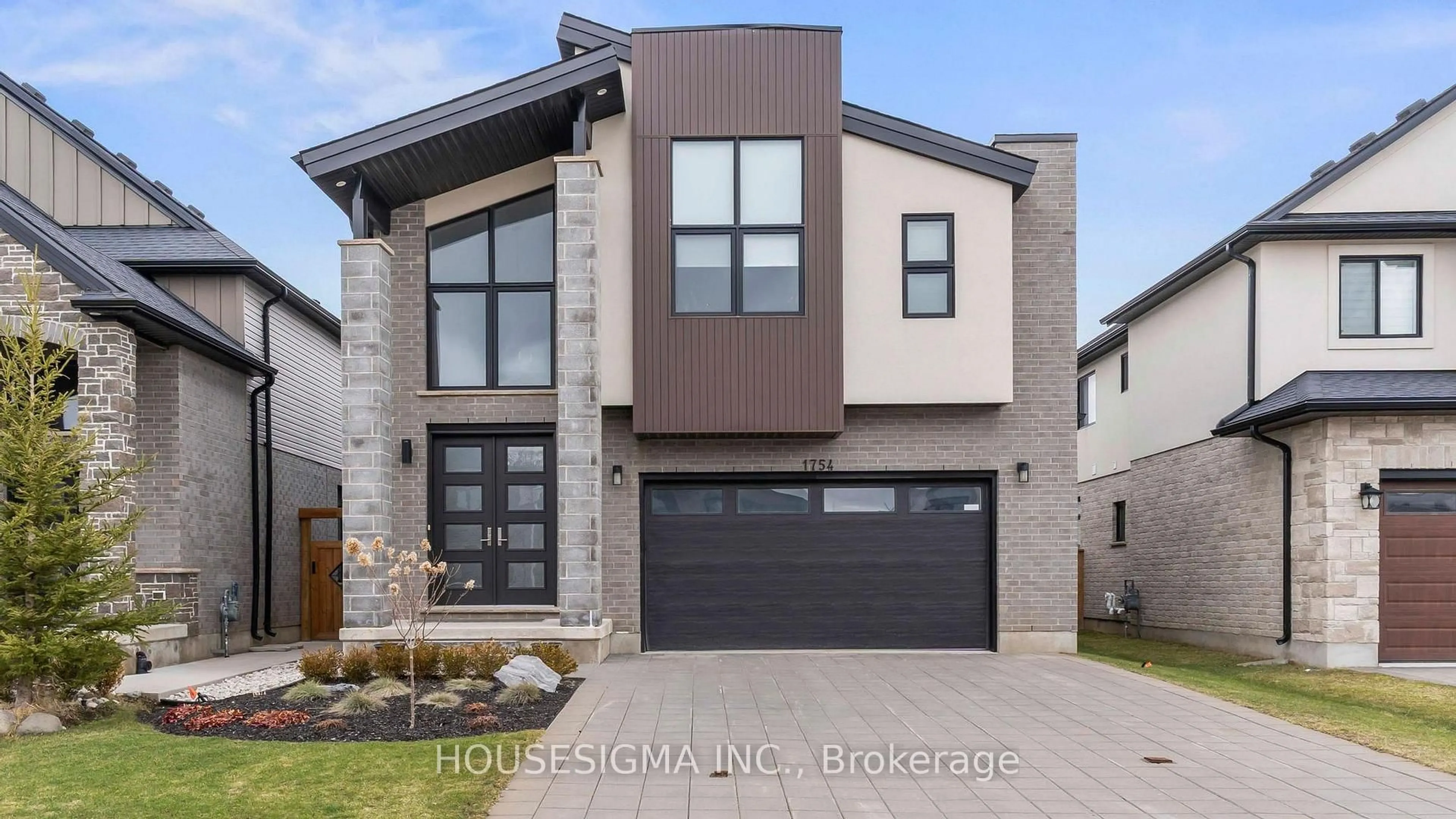 Home with brick exterior material, street for 1754 Brayford Ave, London South Ontario N6K 0H4