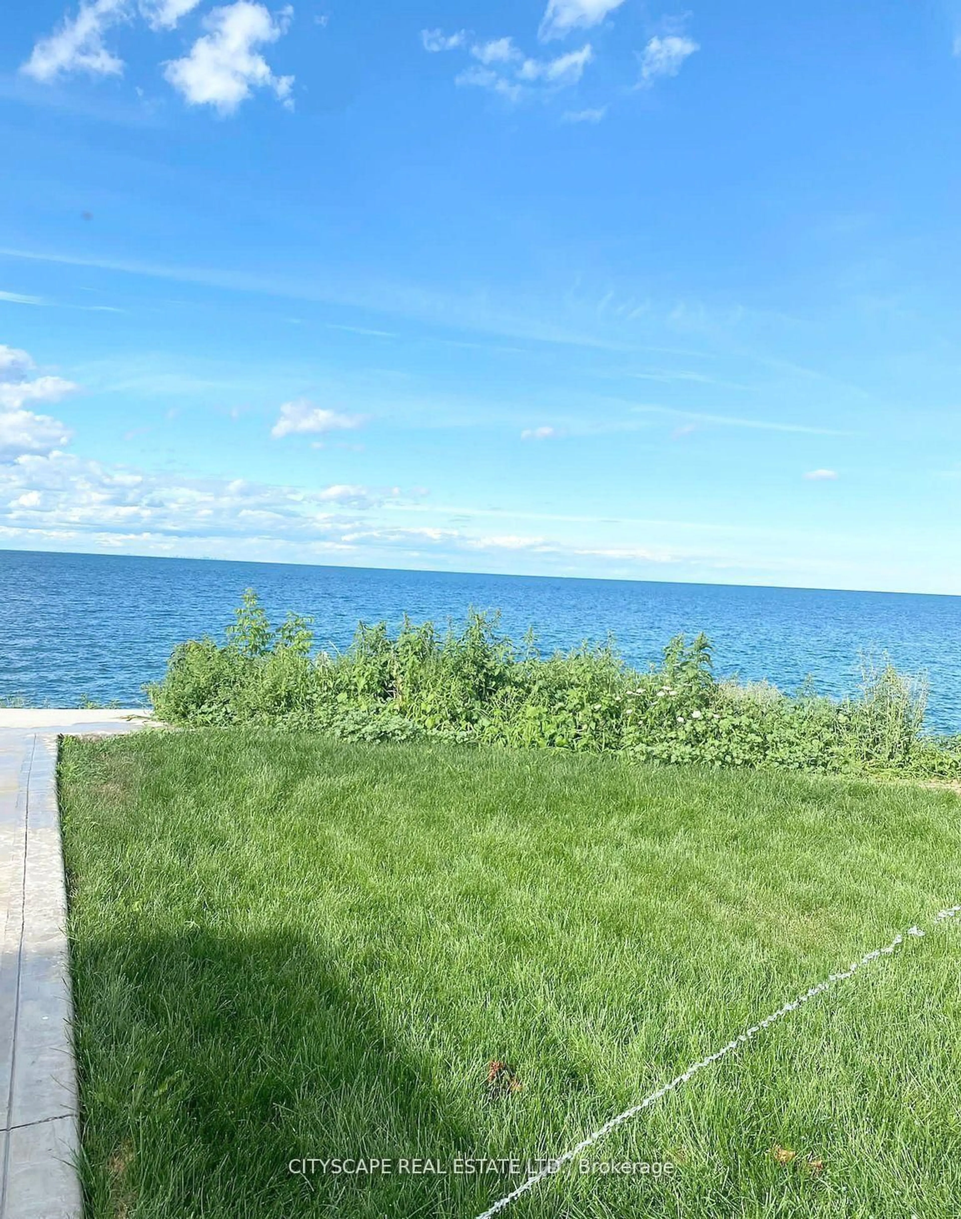 A pic from outside/outdoor area/front of a property/back of a property/a pic from drone, water/lake/river/ocean view for 48 Seabreeze Cres, Hamilton Ontario L8E 5C8
