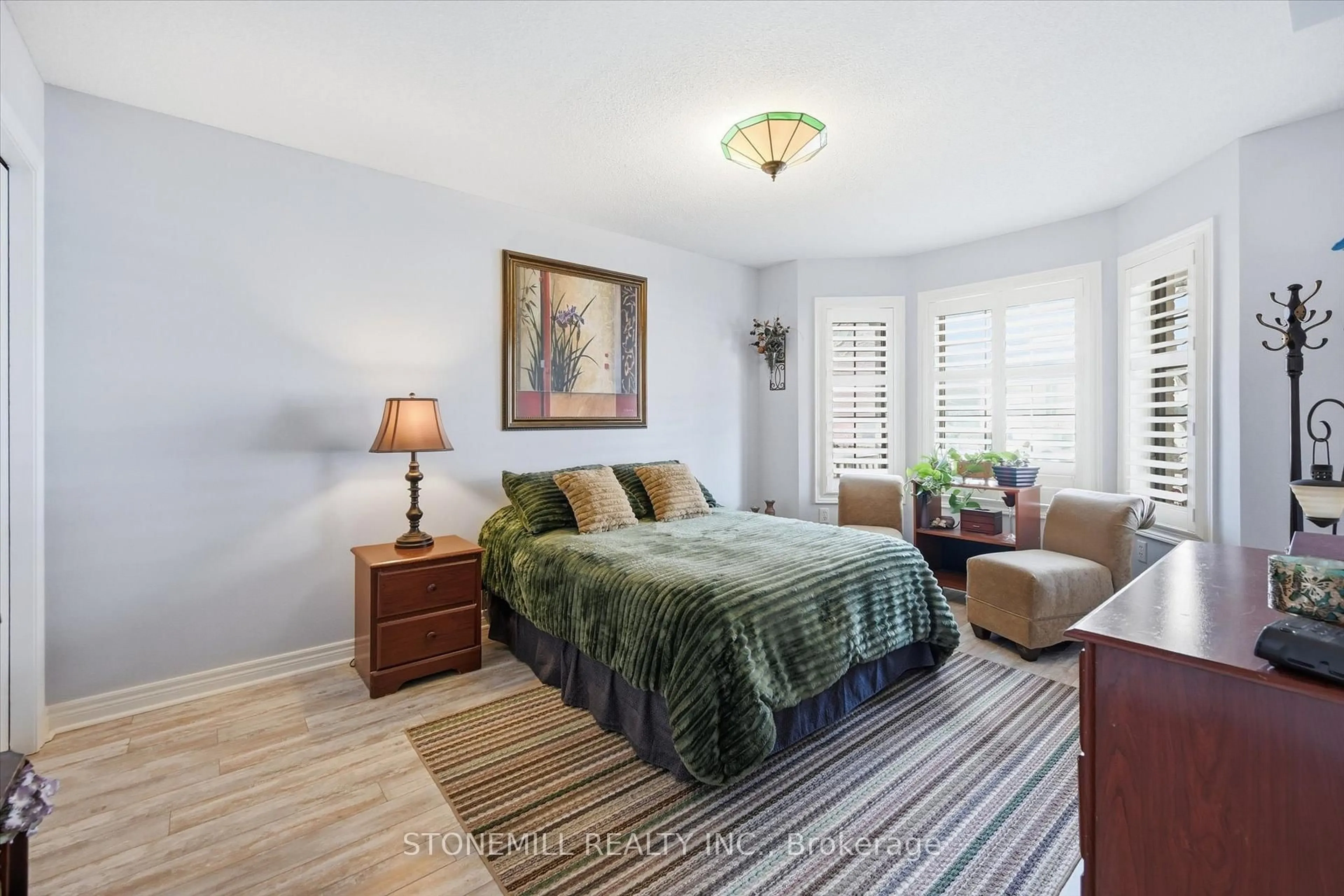 Bedroom with bed, unknown for 25 Hamilton St #29, Hamilton Ontario L8B 0L1