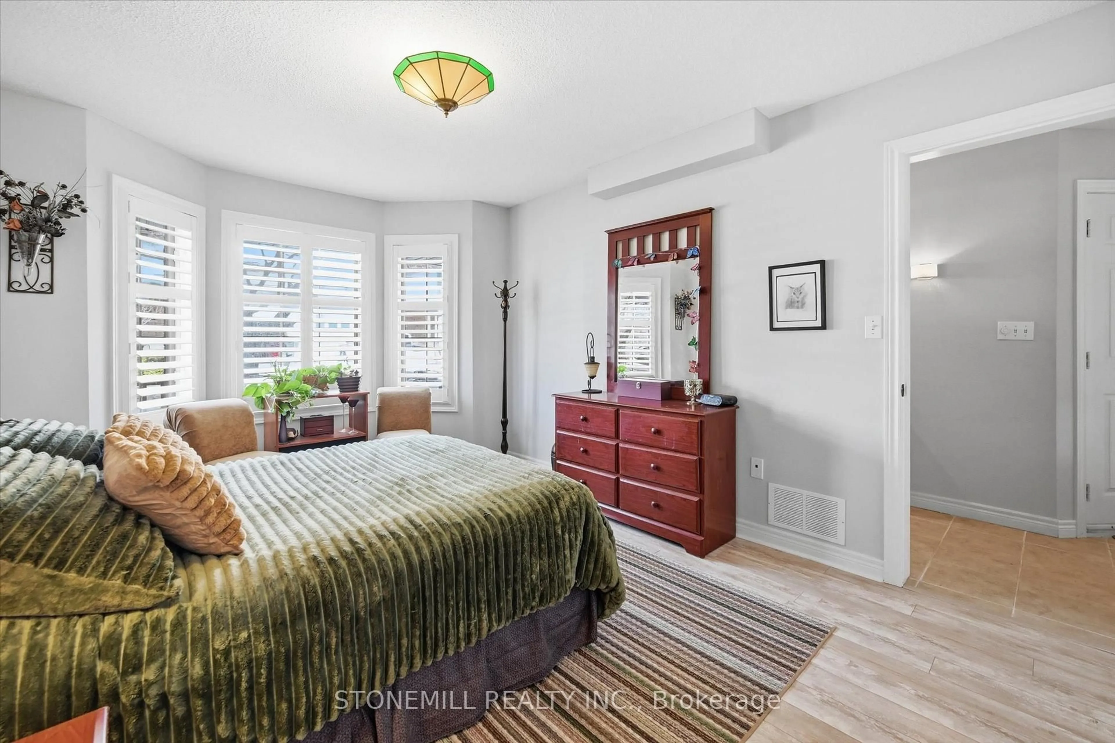 Bedroom with bed, unknown for 25 Hamilton St #29, Hamilton Ontario L8B 0L1