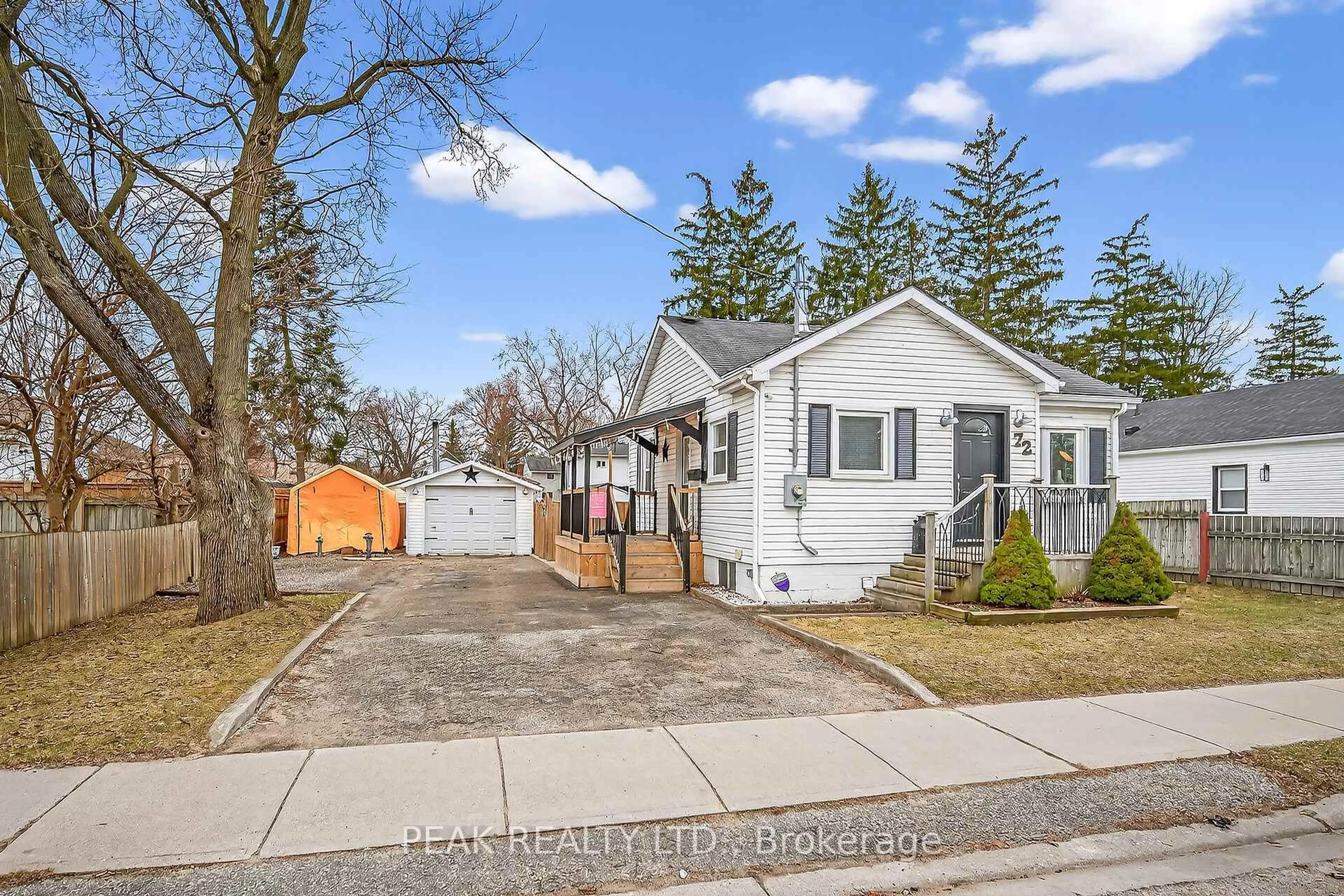 Unknown for 72 Morton Ave, Brantford Ontario N3R 2N8