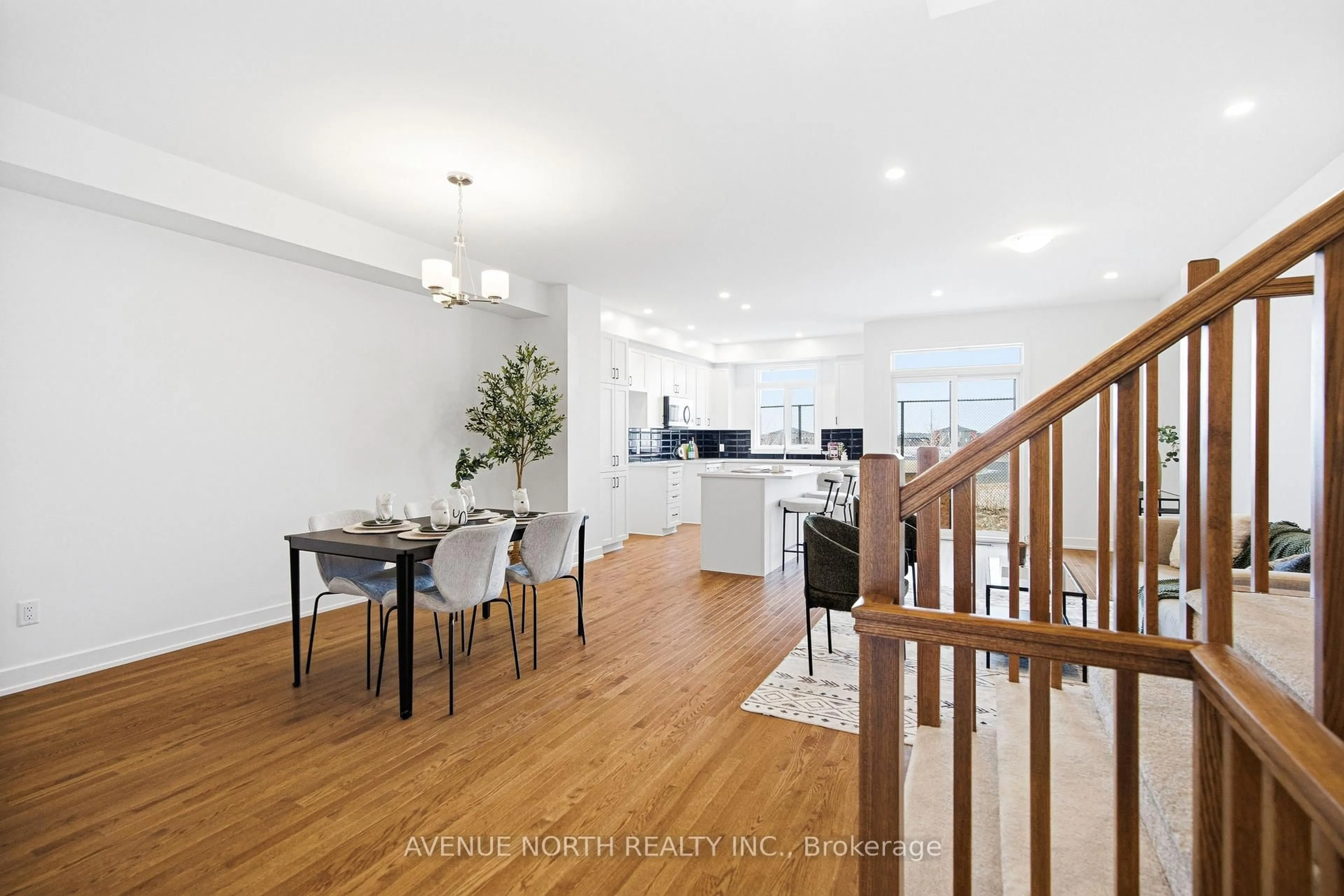 Open concept kitchen, unknown for 287 Finsbury Ave, Ottawa Ontario K2S 1S3