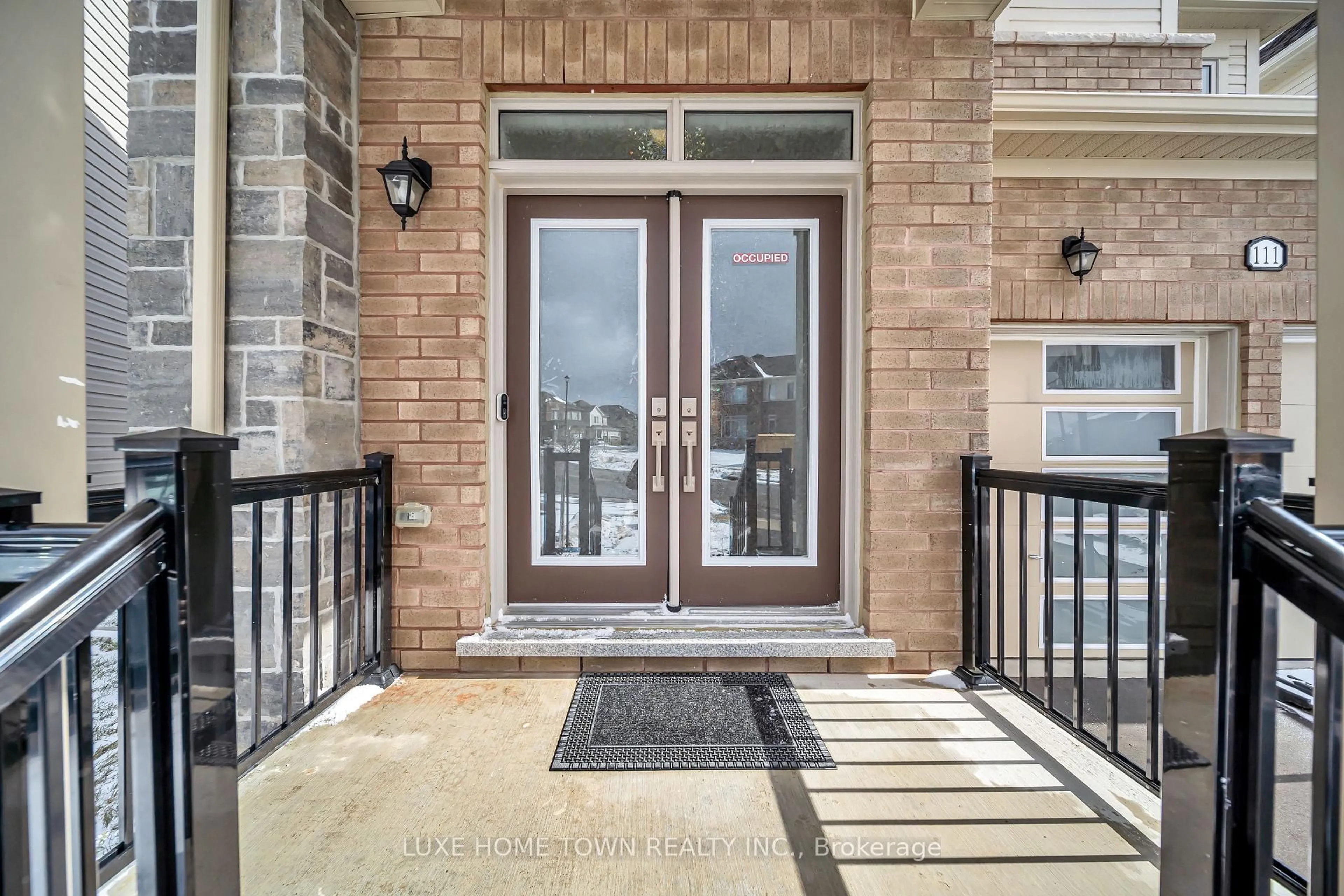 Indoor entryway for 111 Povey Rd, Centre Wellington Ontario N1M 2W3
