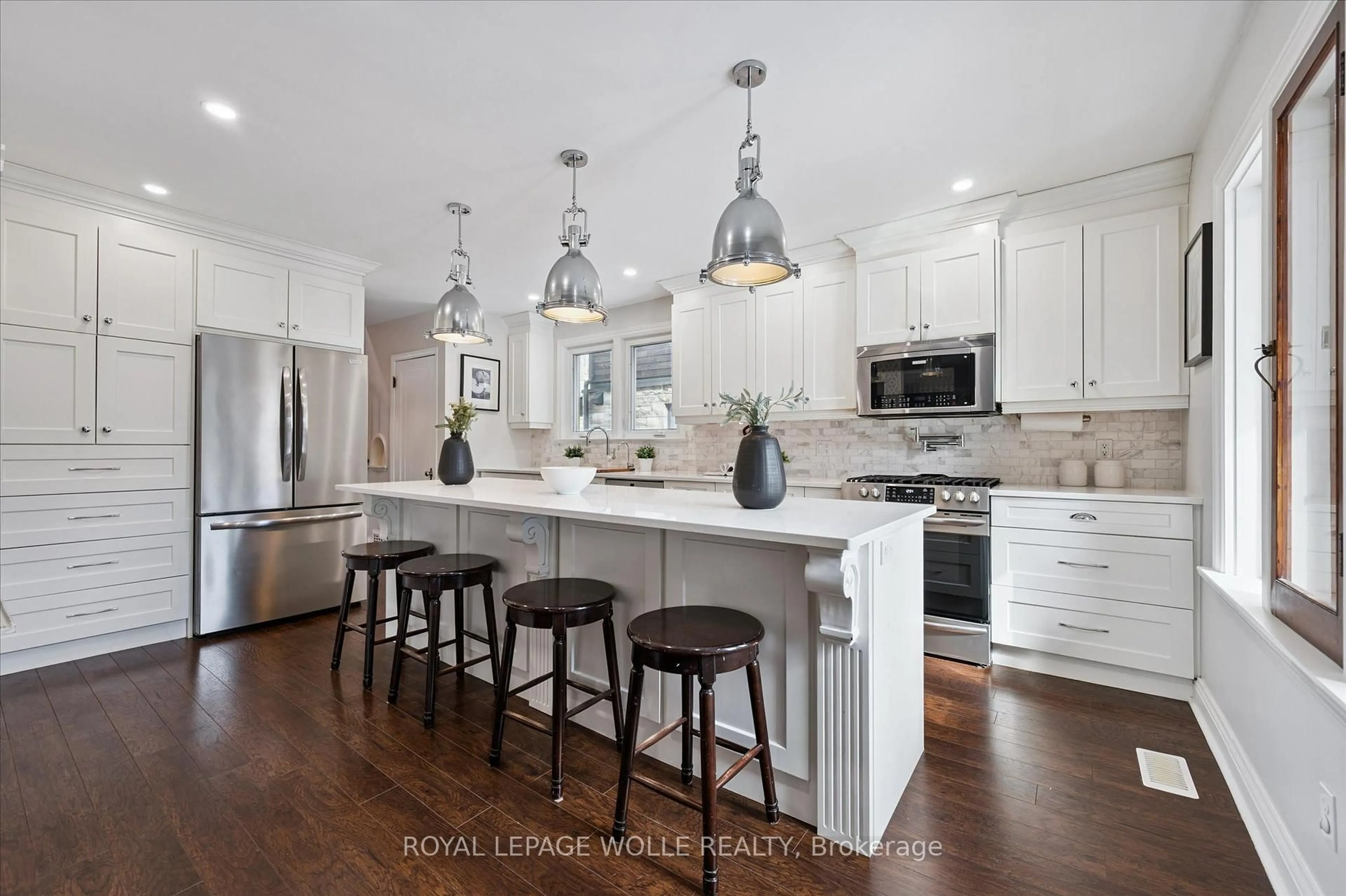 Open concept kitchen, unknown for 63 Claremont Ave, Kitchener Ontario N2M 2P5